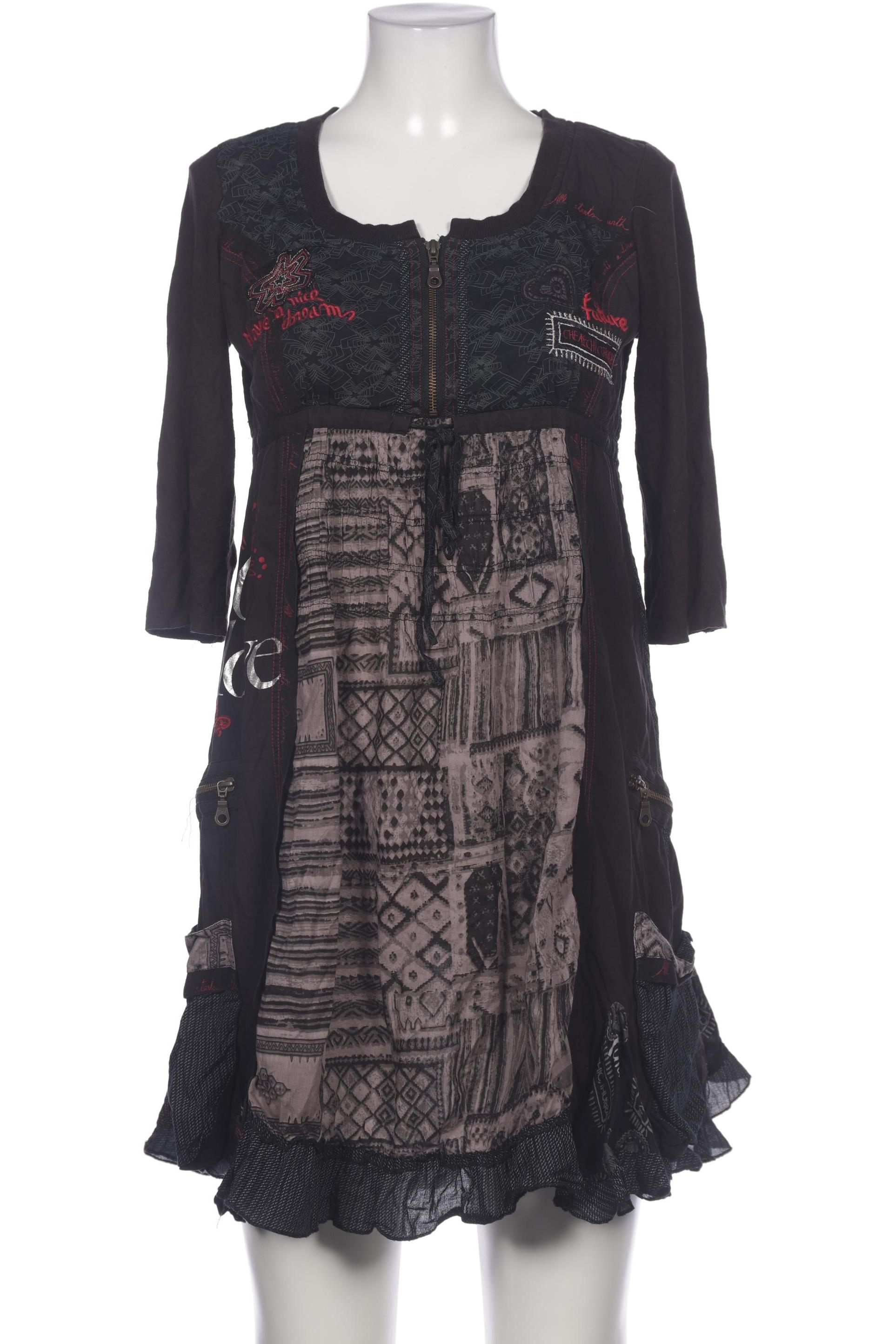 

Desigual Damen Kleid, schwarz, Gr. 38