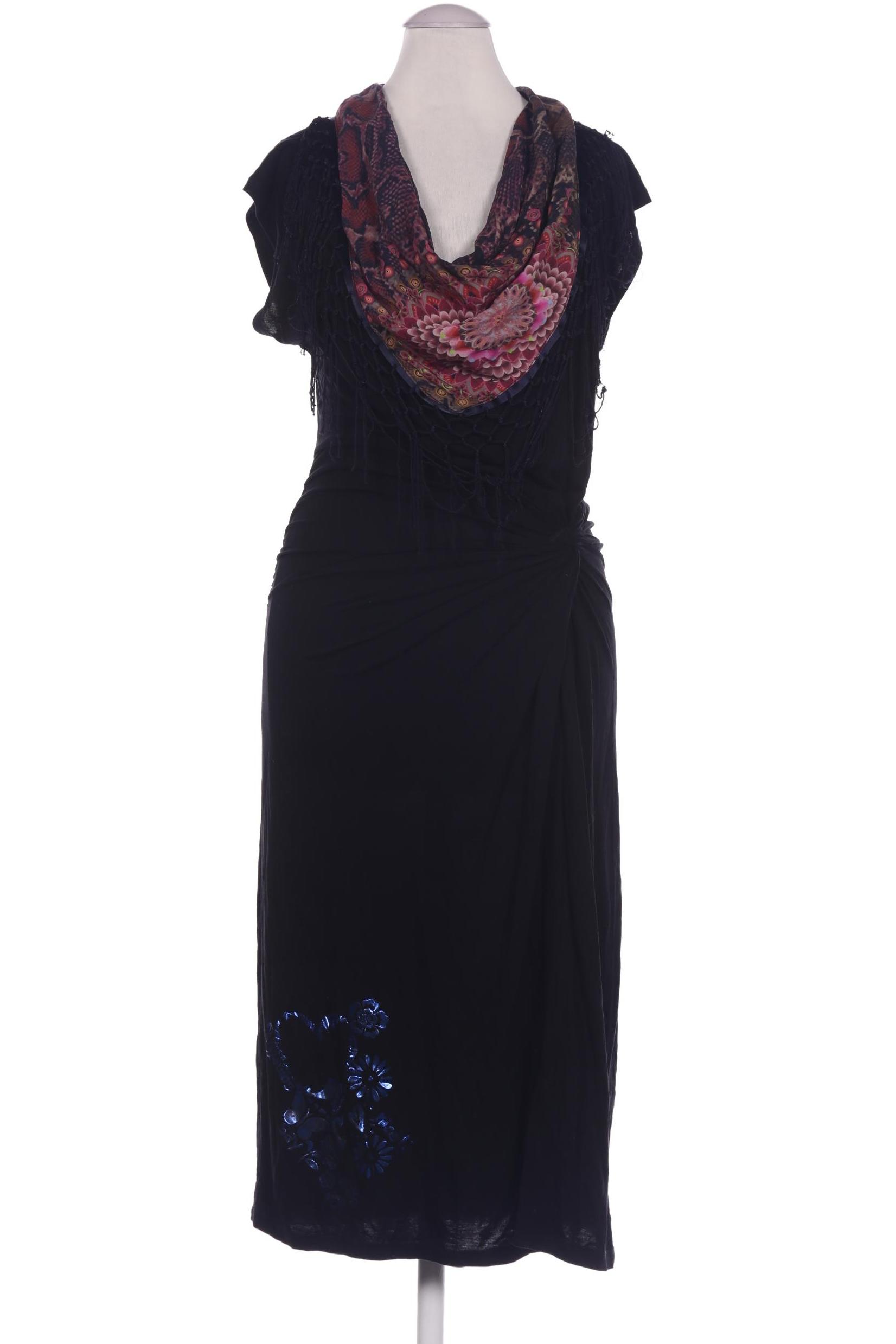 

Desigual Damen Kleid, schwarz, Gr. 38