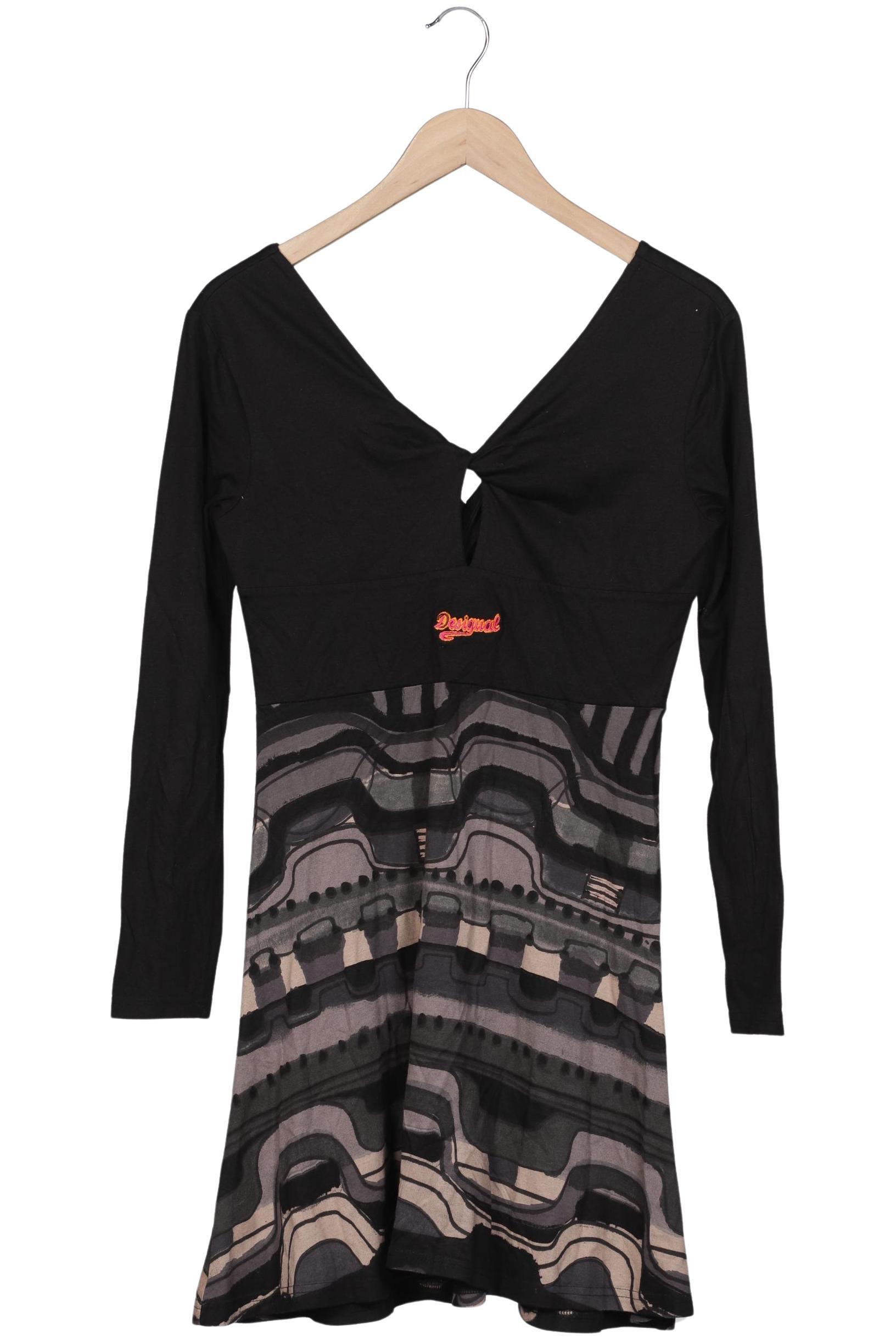 

Desigual Damen Kleid, schwarz, Gr. 38