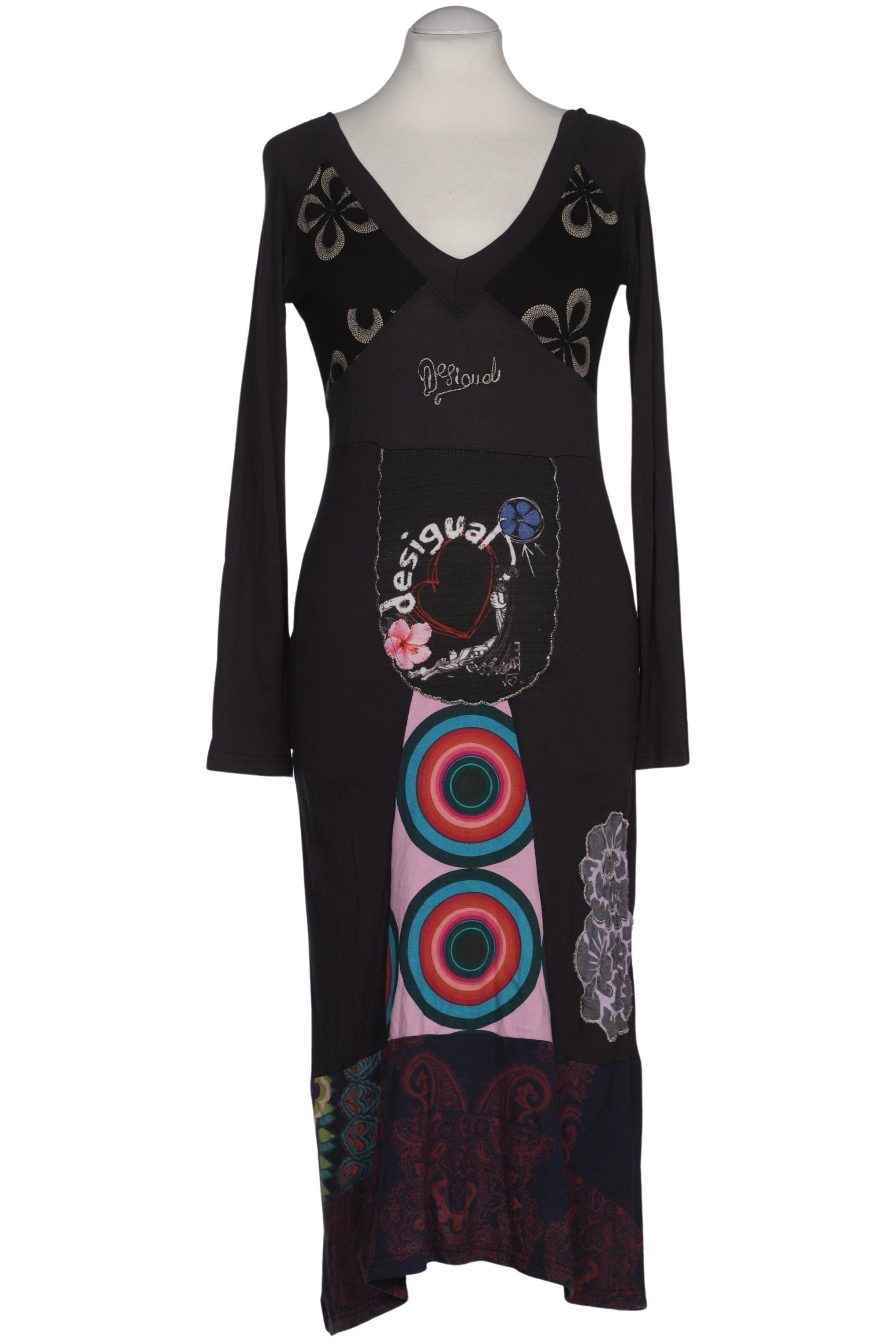 

Desigual Damen Kleid, grau, Gr. 38