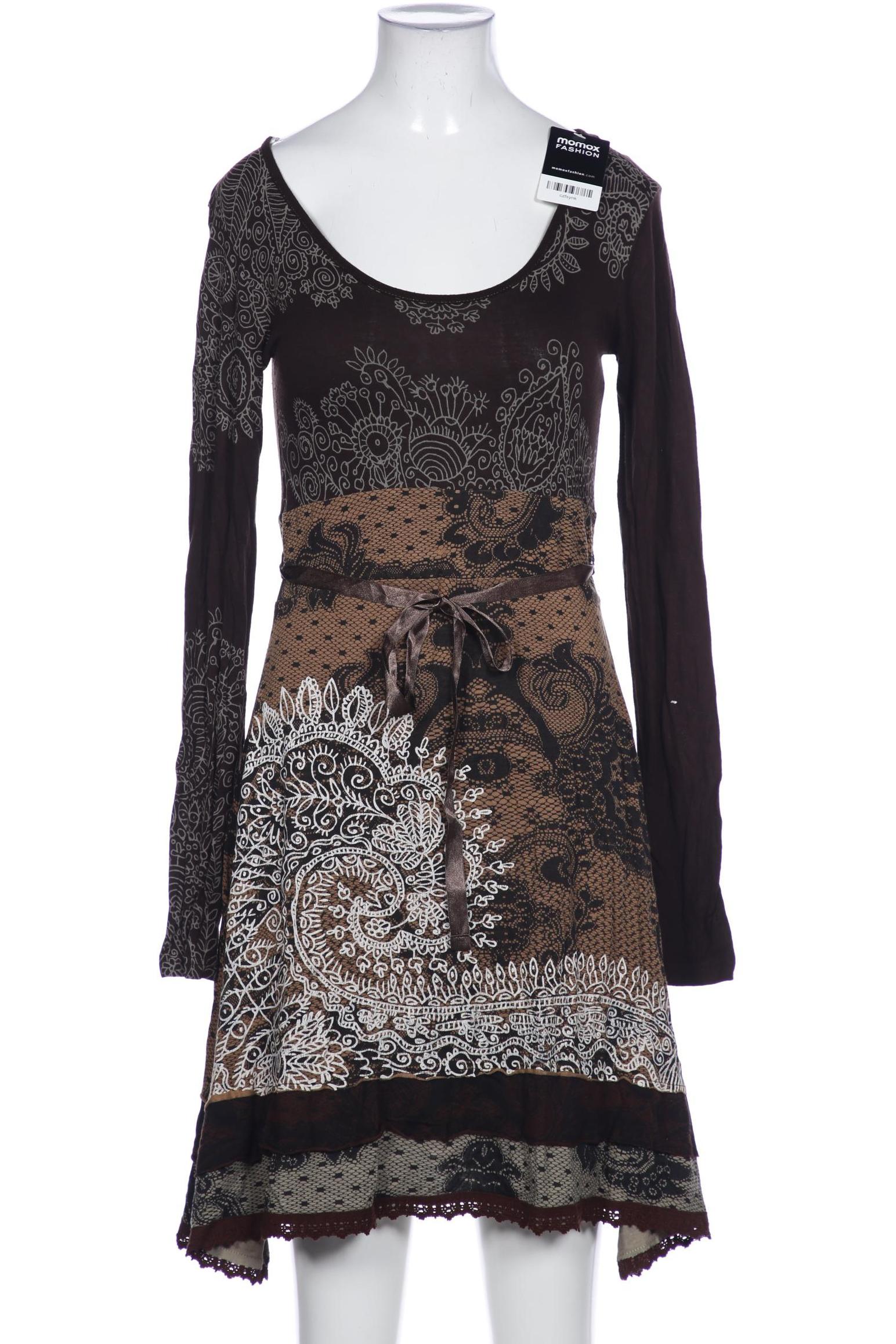 

Desigual Damen Kleid, braun, Gr. 36