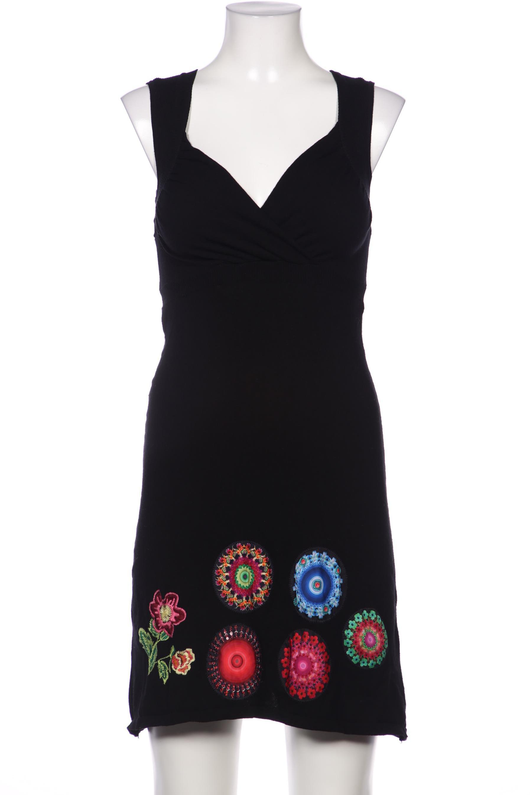 

Desigual Damen Kleid, schwarz, Gr. 38