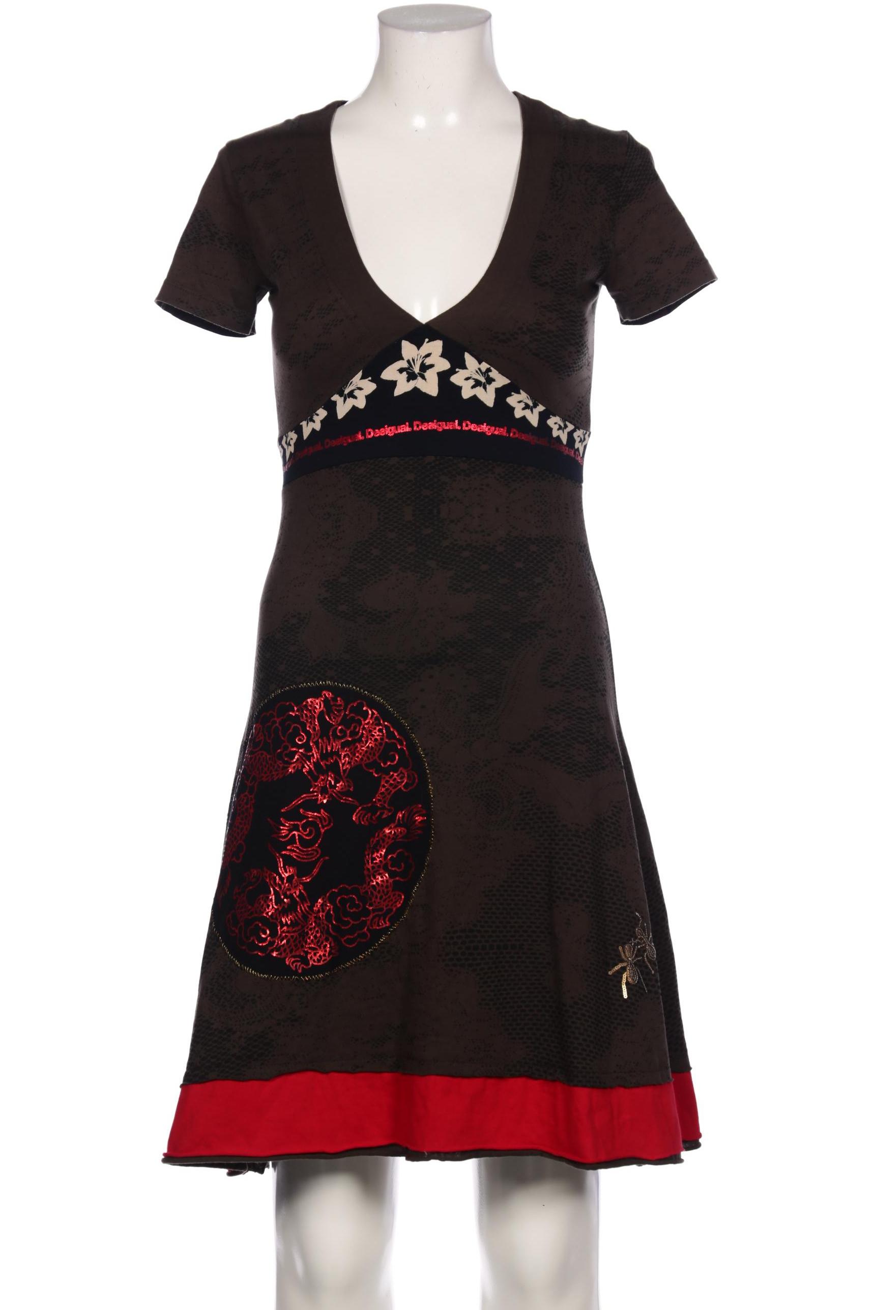 

Desigual Damen Kleid, grün