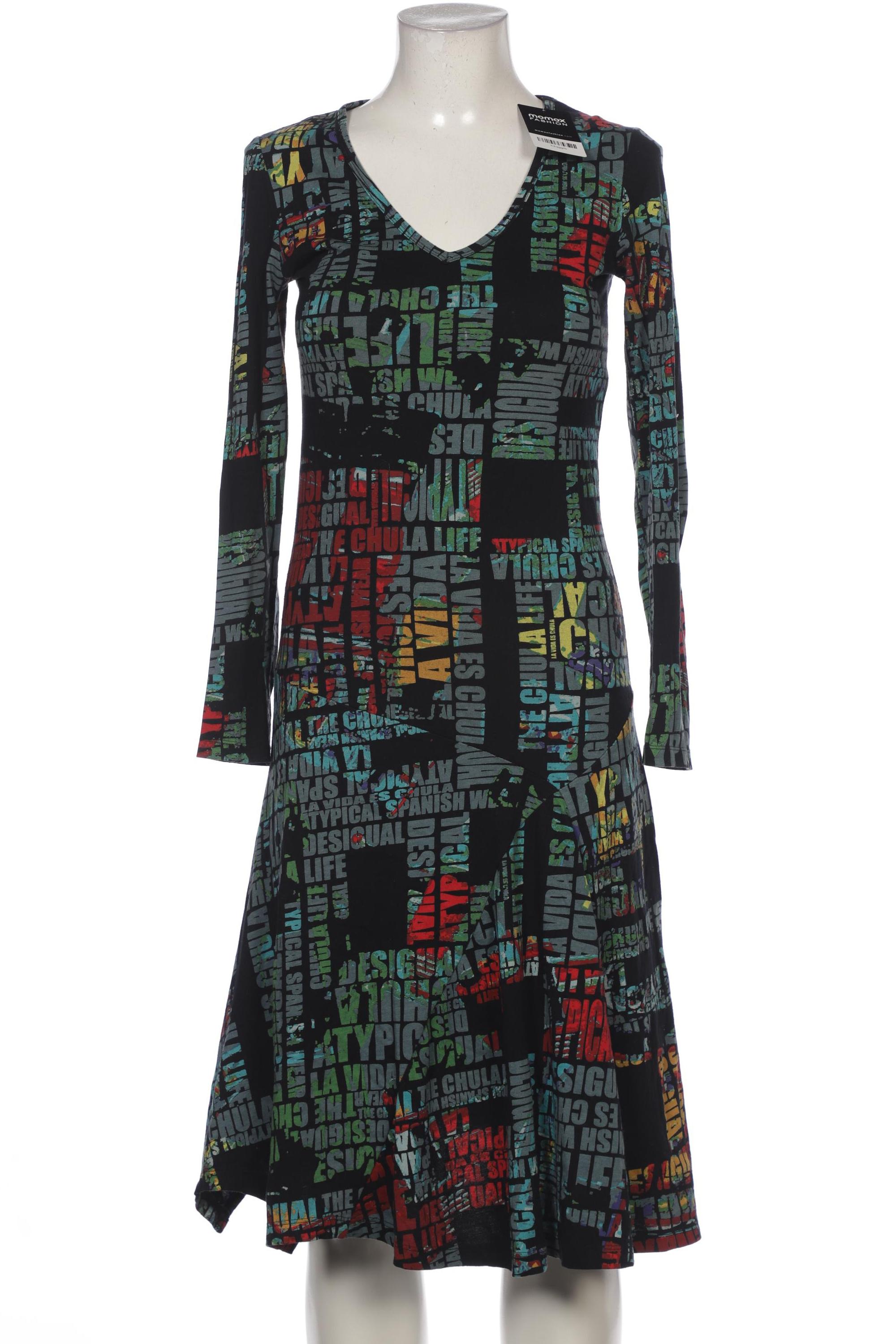 

Desigual Damen Kleid, mehrfarbig, Gr. 38