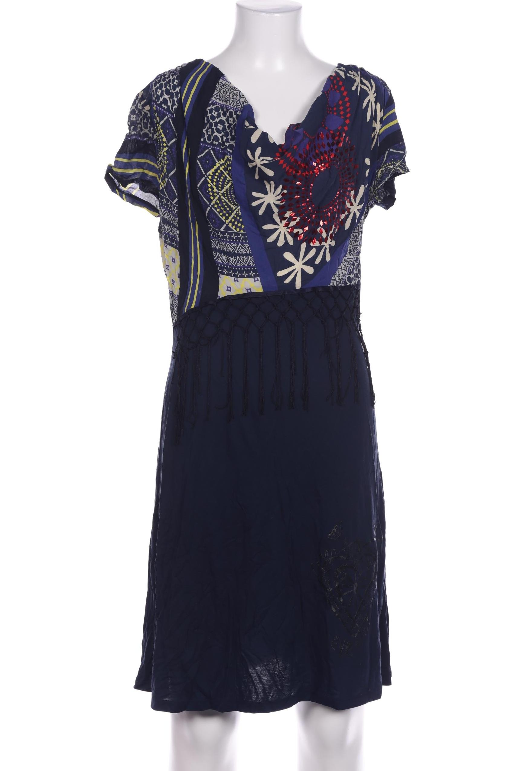 

Desigual Damen Kleid, marineblau, Gr. 38