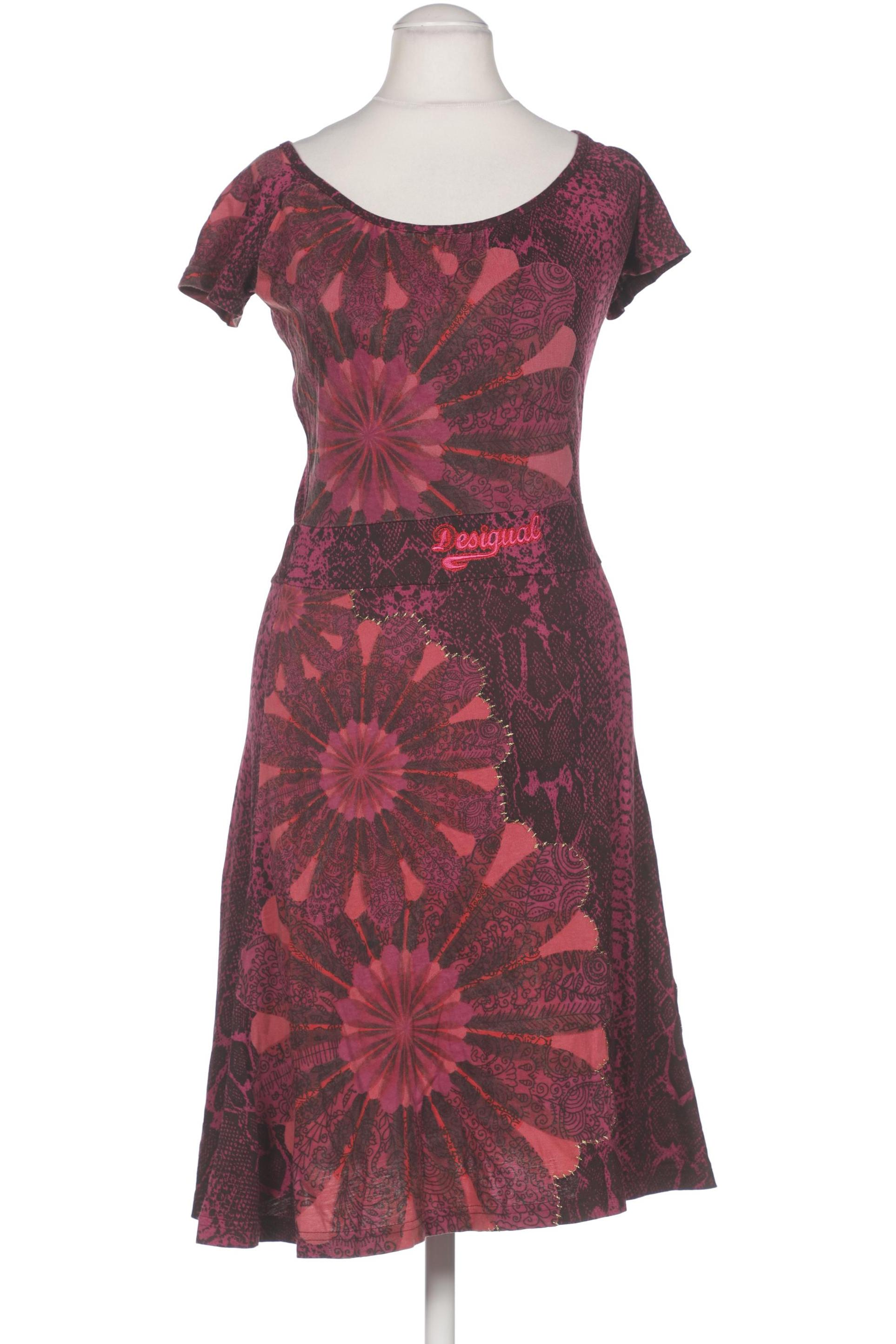 

Desigual Damen Kleid, pink, Gr. 34