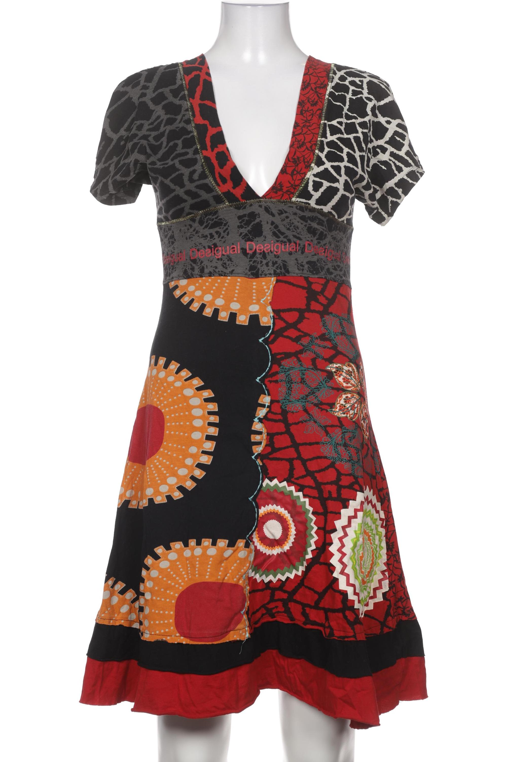 

Desigual Damen Kleid, mehrfarbig, Gr. 36