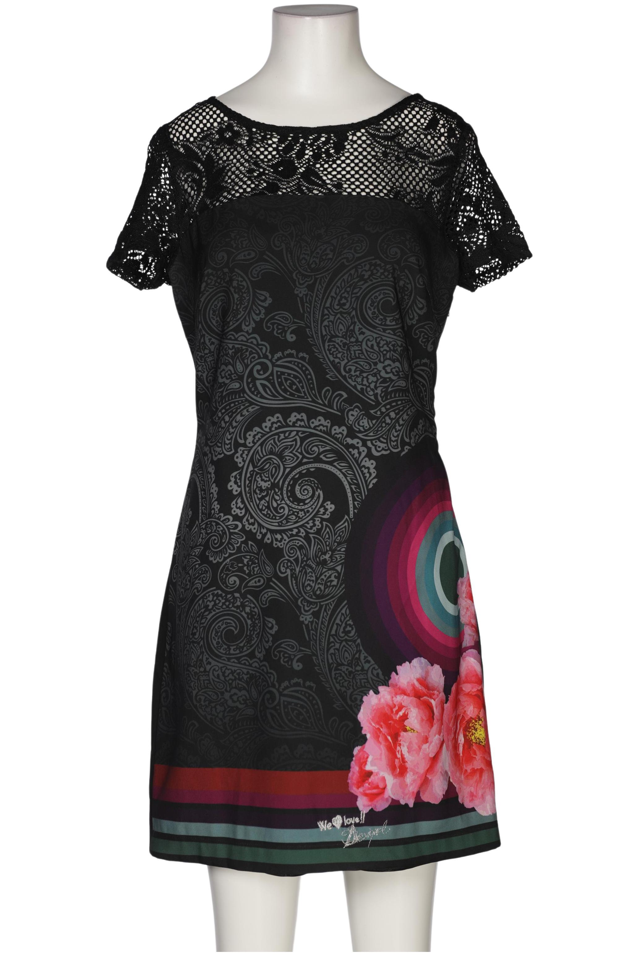 

Desigual Damen Kleid, schwarz, Gr. 40