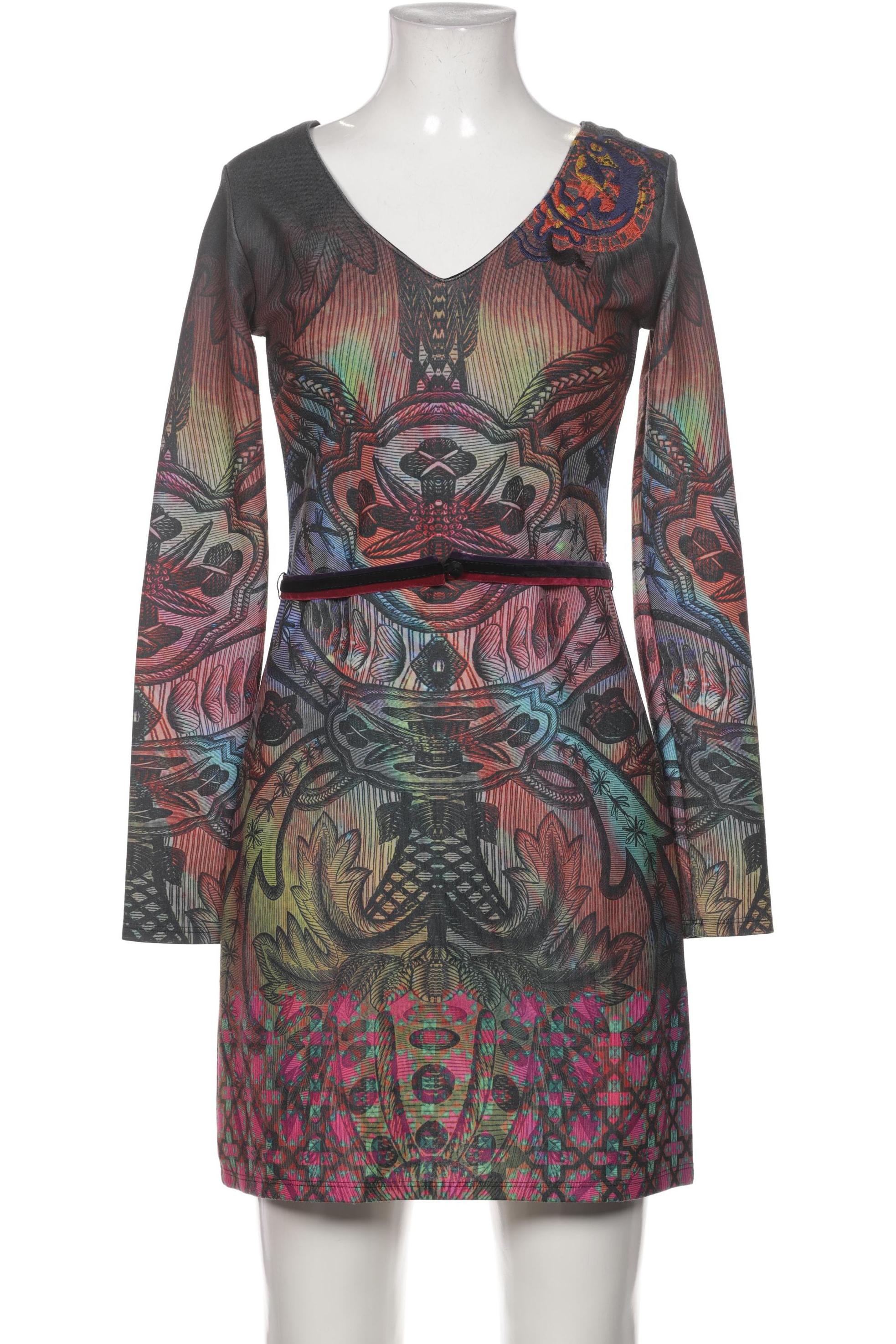 

Desigual Damen Kleid, mehrfarbig, Gr. 36