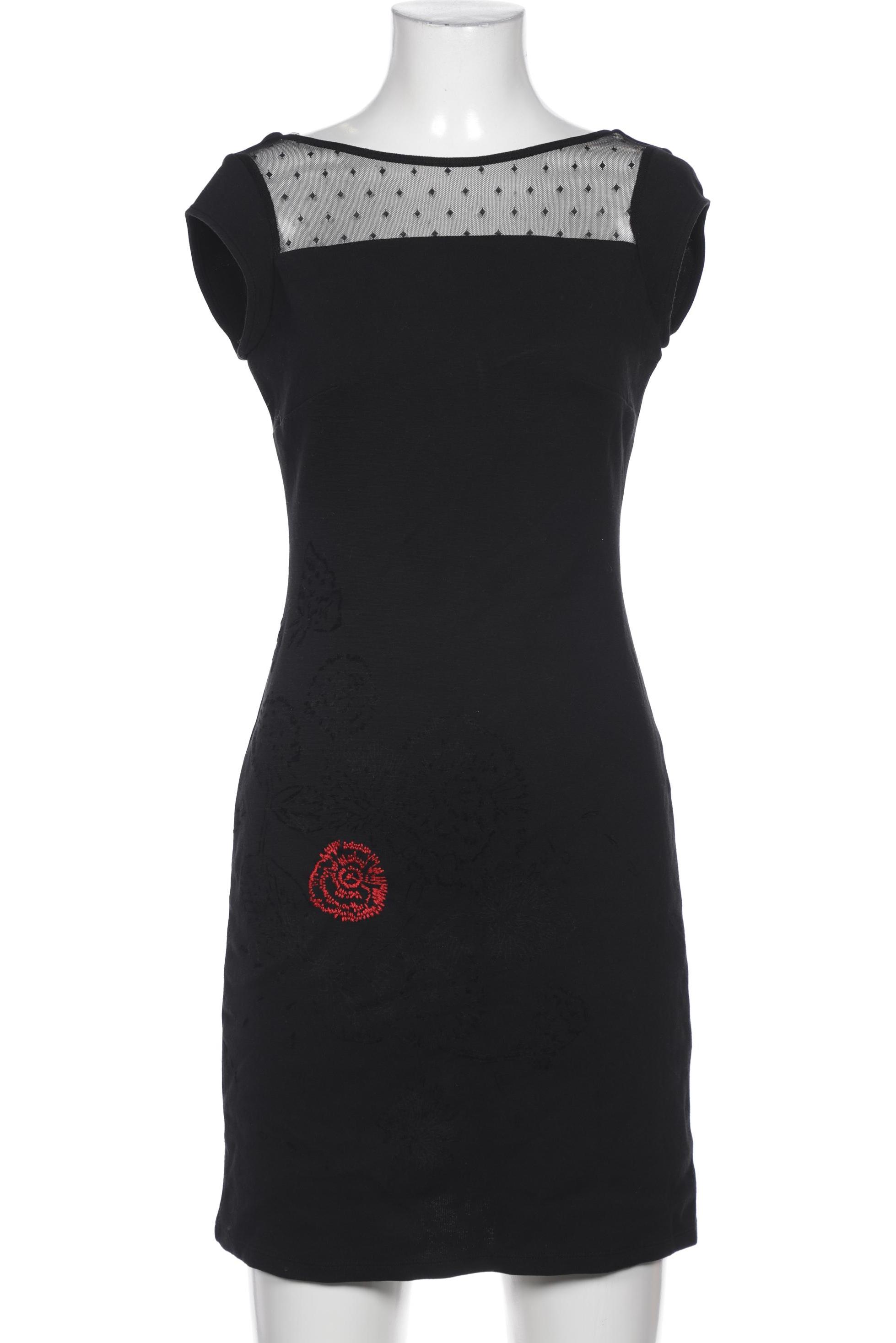 

Desigual Damen Kleid, schwarz, Gr. 36