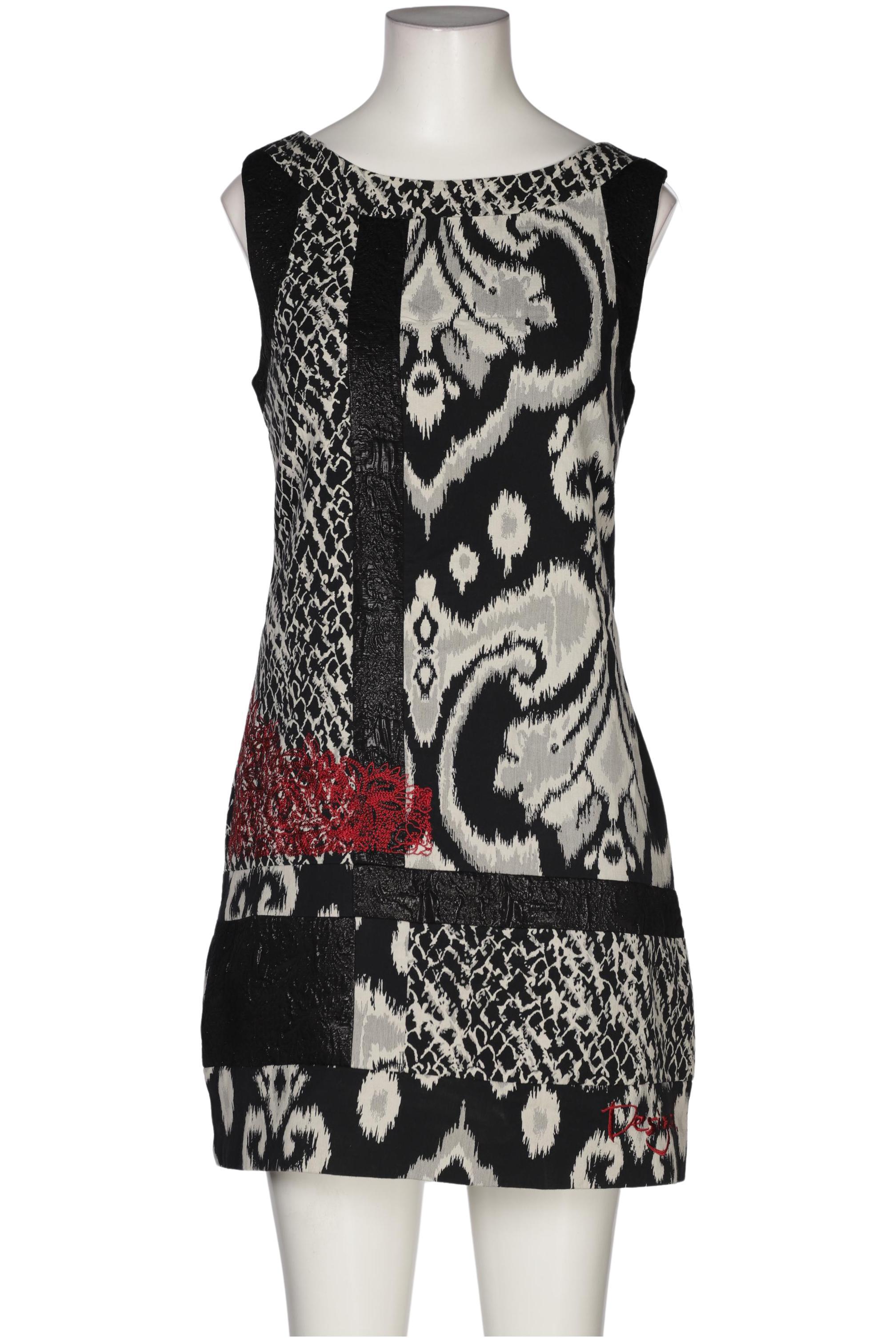 

Desigual Damen Kleid, schwarz, Gr. 40