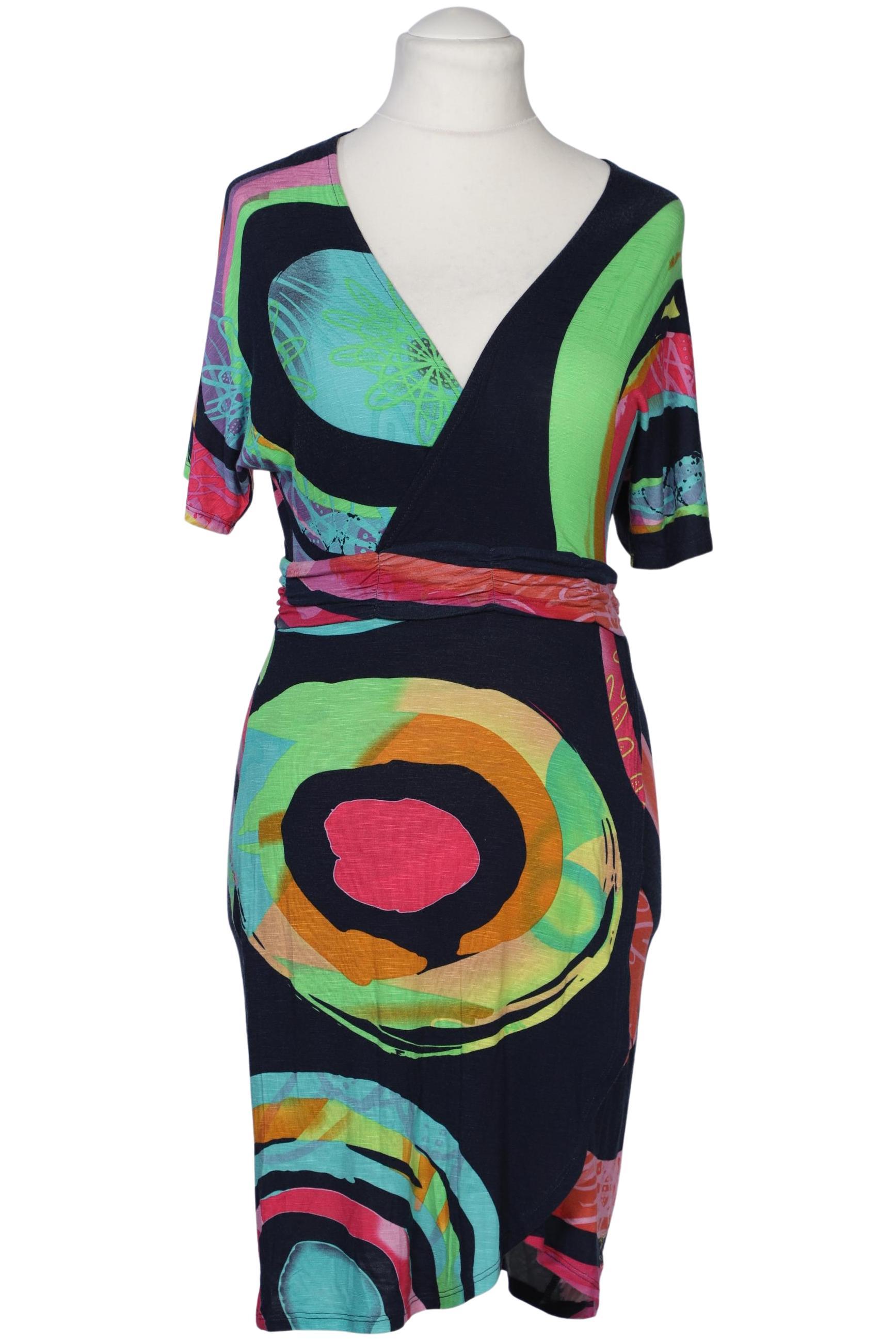 

Desigual Damen Kleid, mehrfarbig, Gr. 38