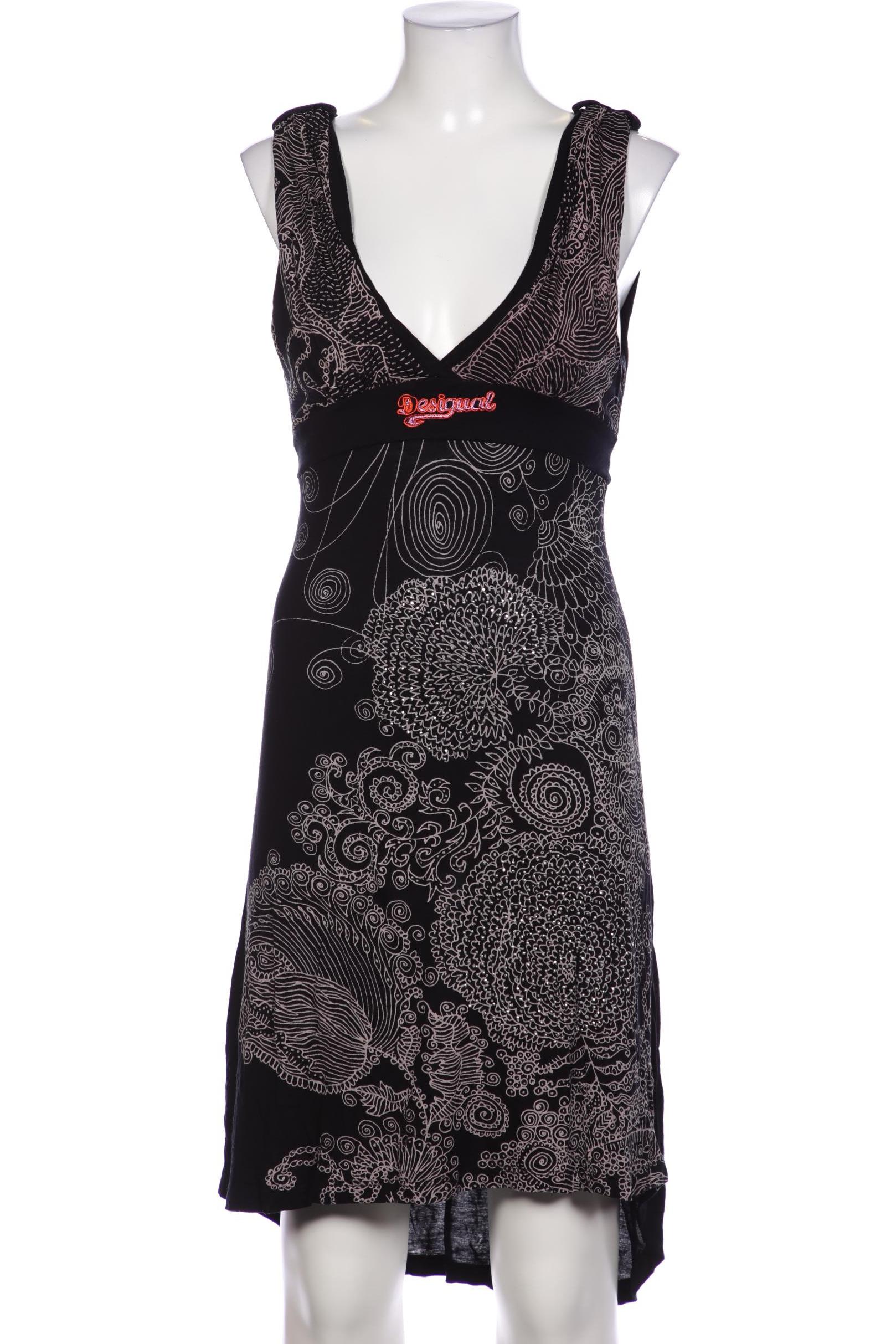 

Desigual Damen Kleid, schwarz, Gr. 38