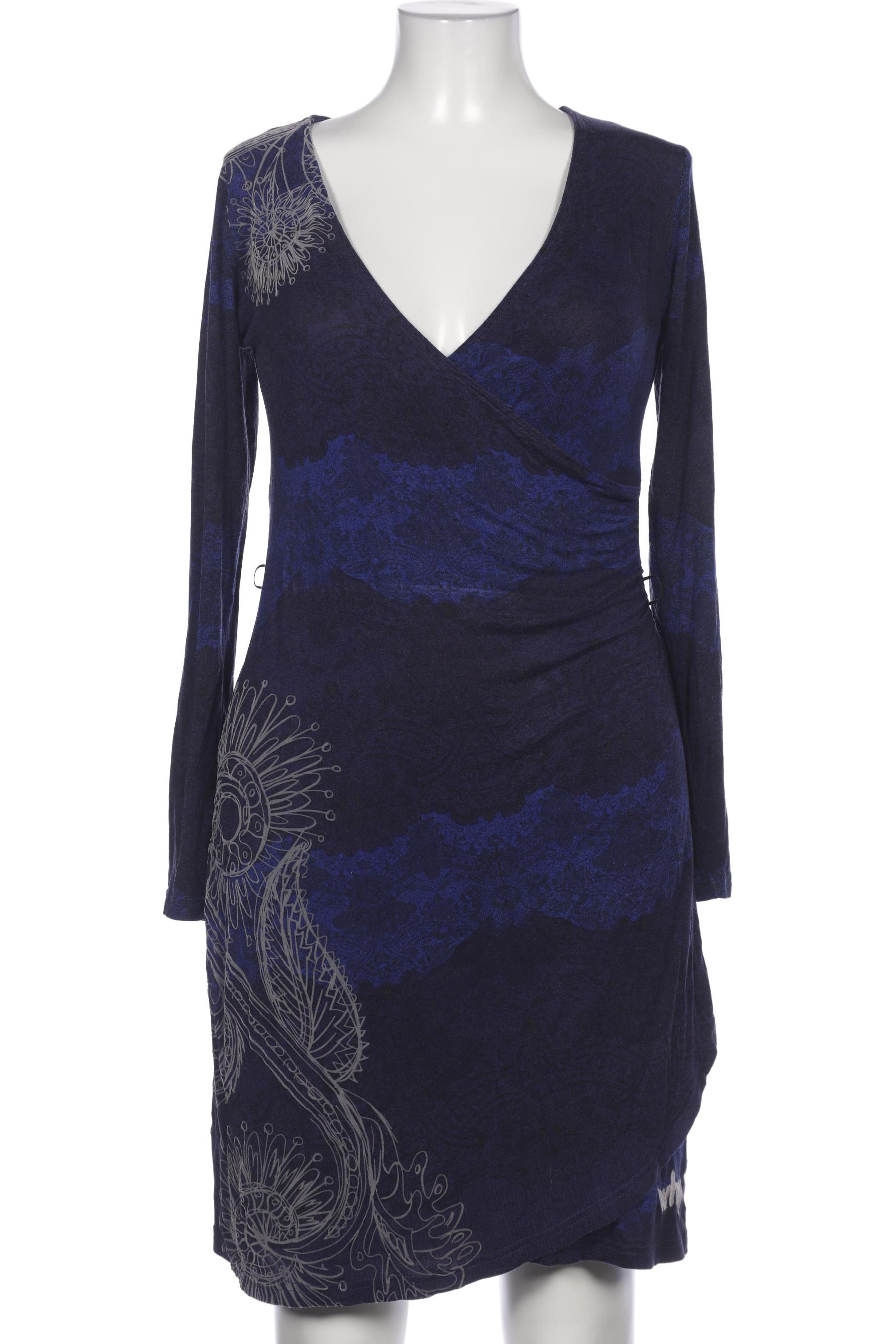 

Desigual Damen Kleid, marineblau