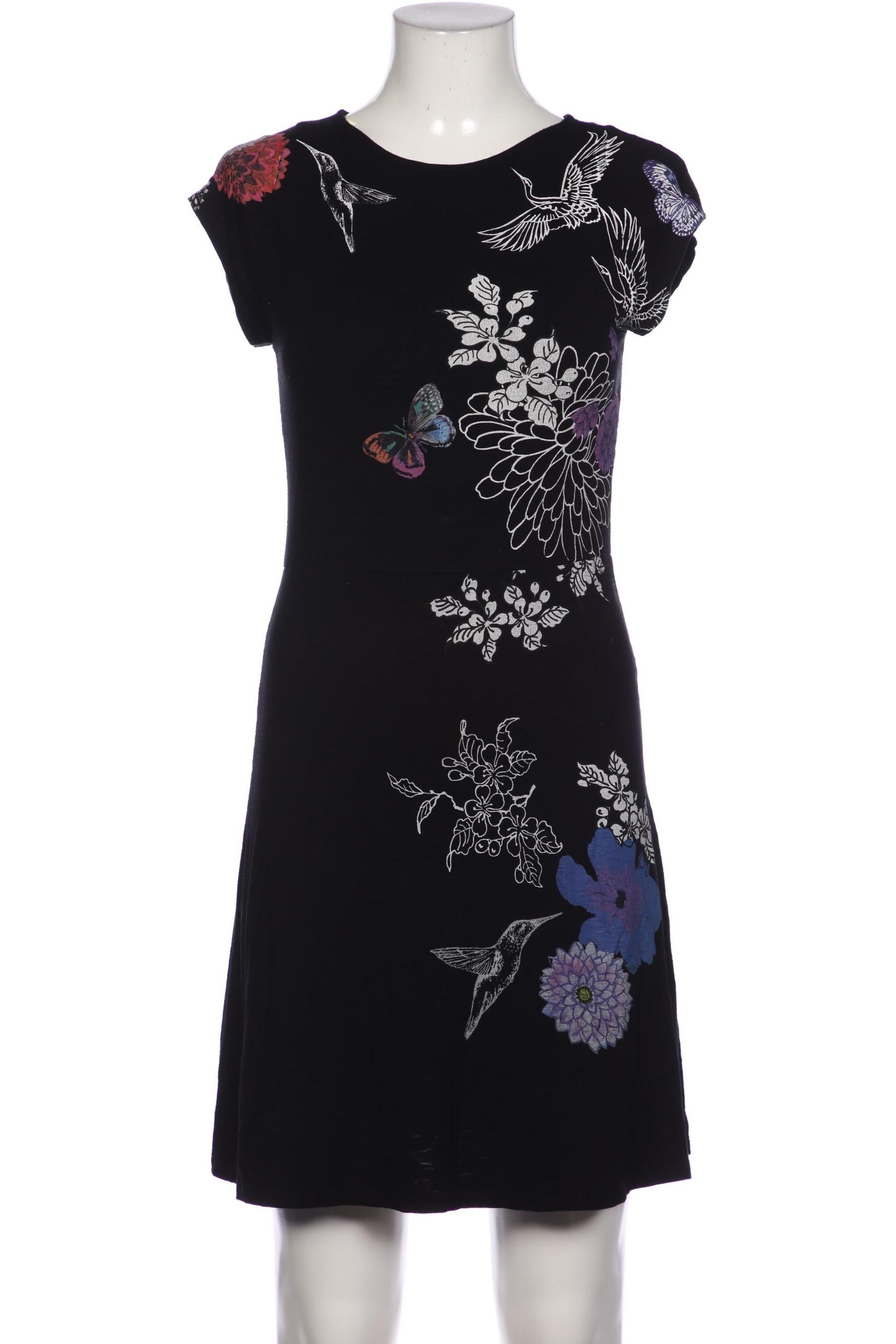 

Desigual Damen Kleid, schwarz, Gr. 38