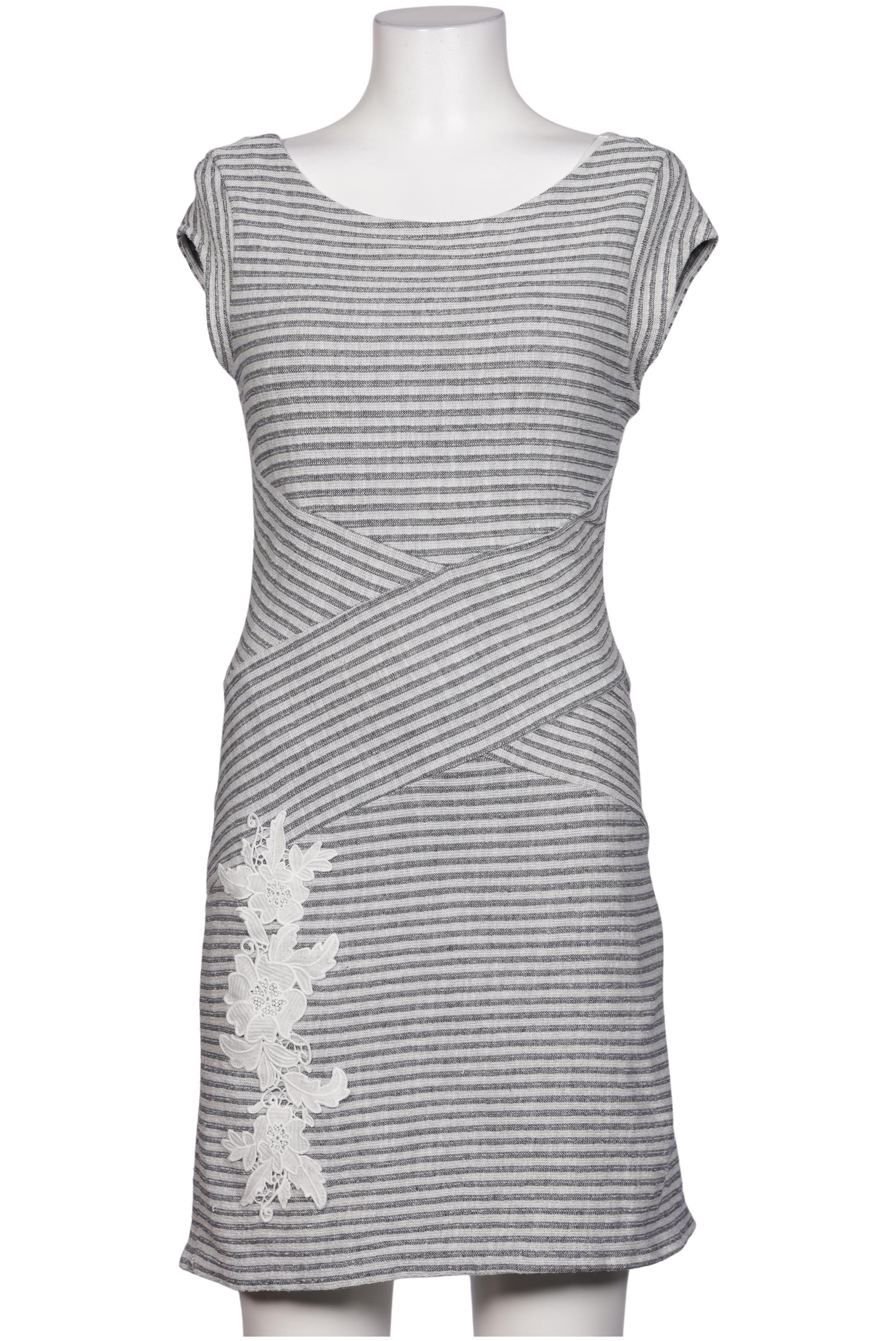 

Desigual Damen Kleid, grau, Gr. 42