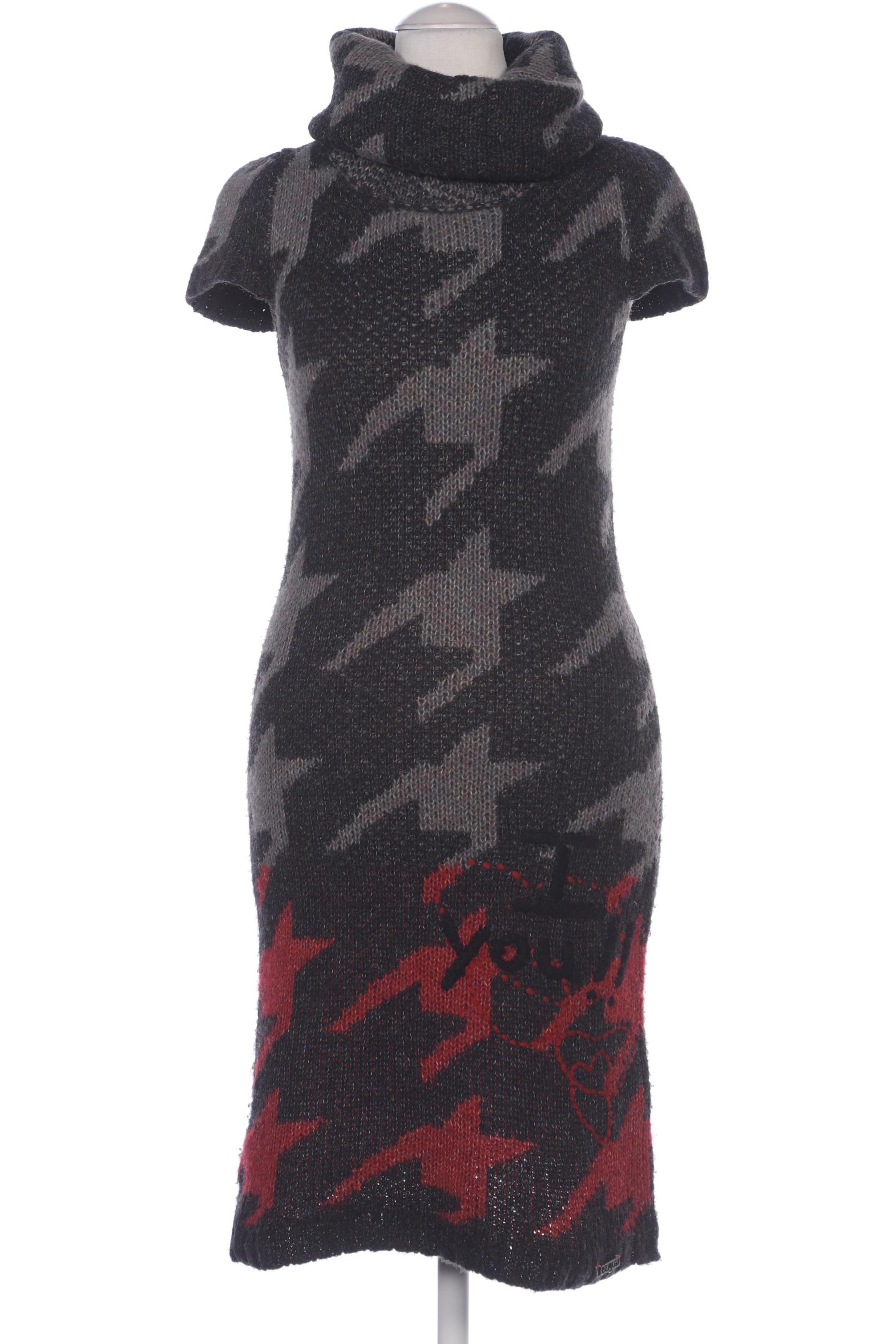 

Desigual Damen Kleid, schwarz, Gr. 36