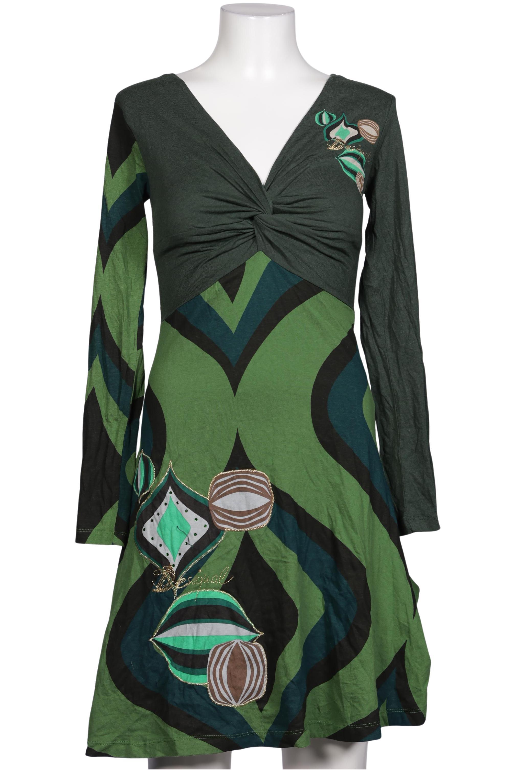 

Desigual Damen Kleid, mehrfarbig, Gr. 38