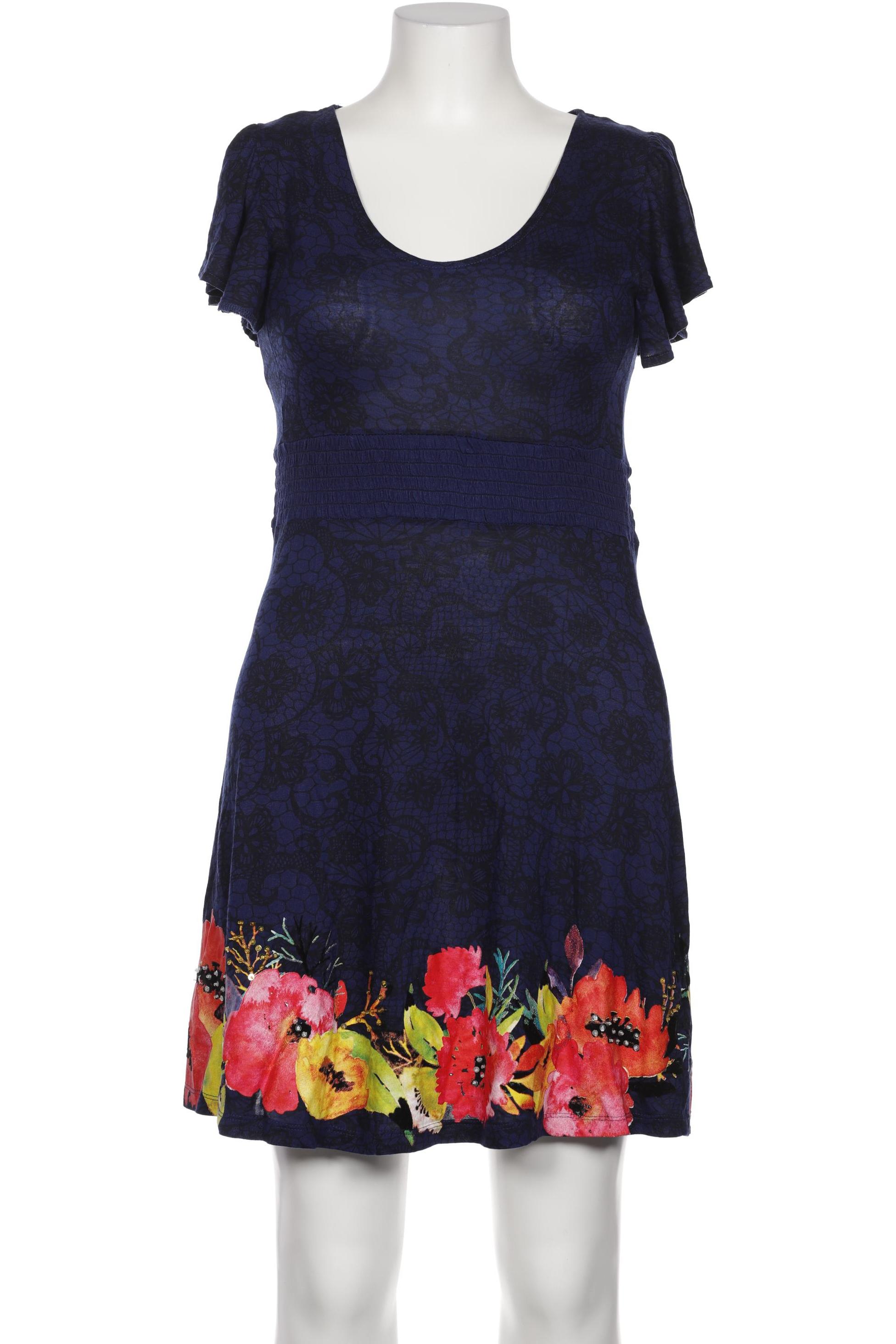 

Desigual Damen Kleid, marineblau