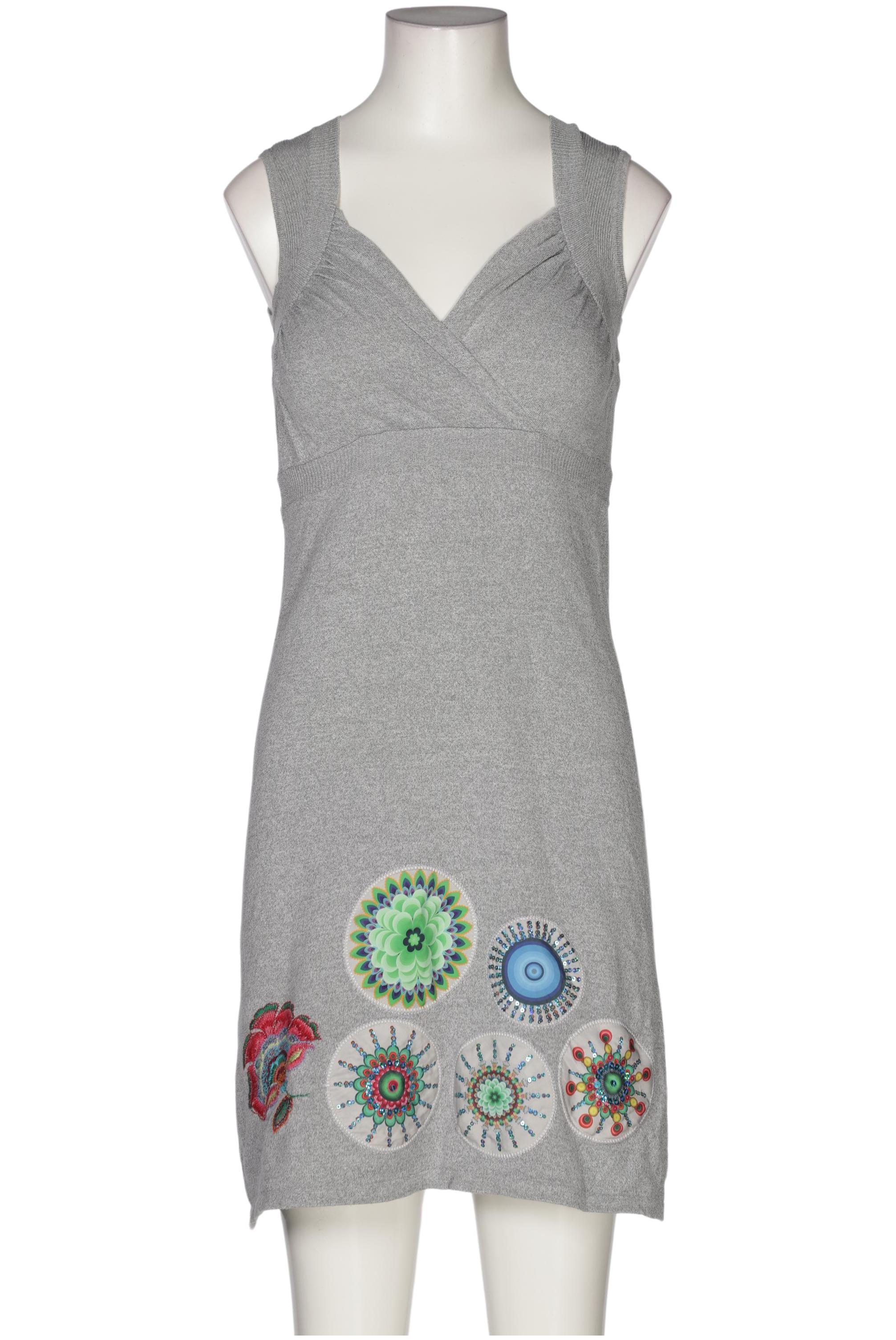 

Desigual Damen Kleid, grau, Gr. 38