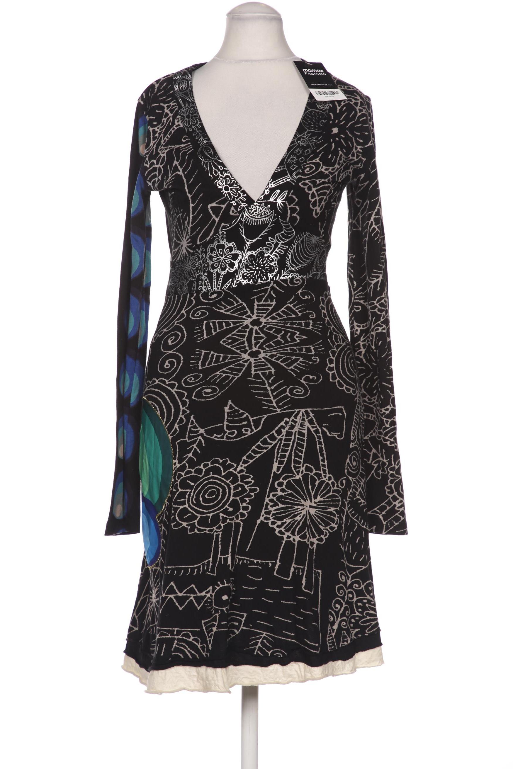 

Desigual Damen Kleid, schwarz, Gr. 36