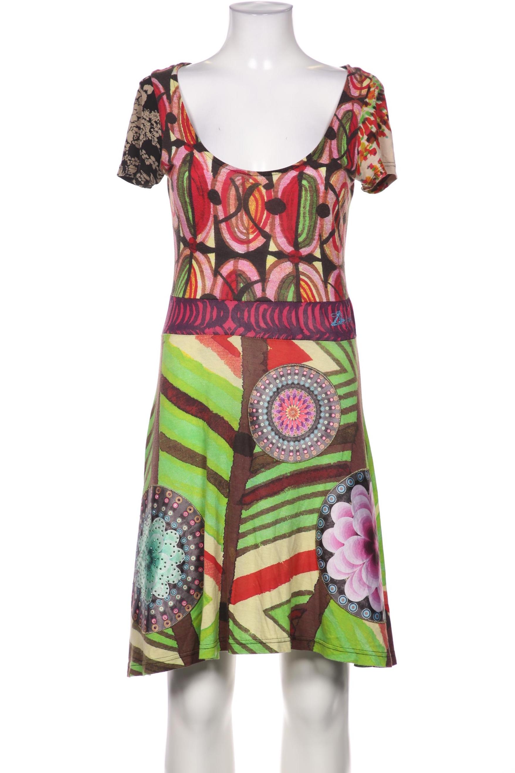 

Desigual Damen Kleid, mehrfarbig, Gr. 38