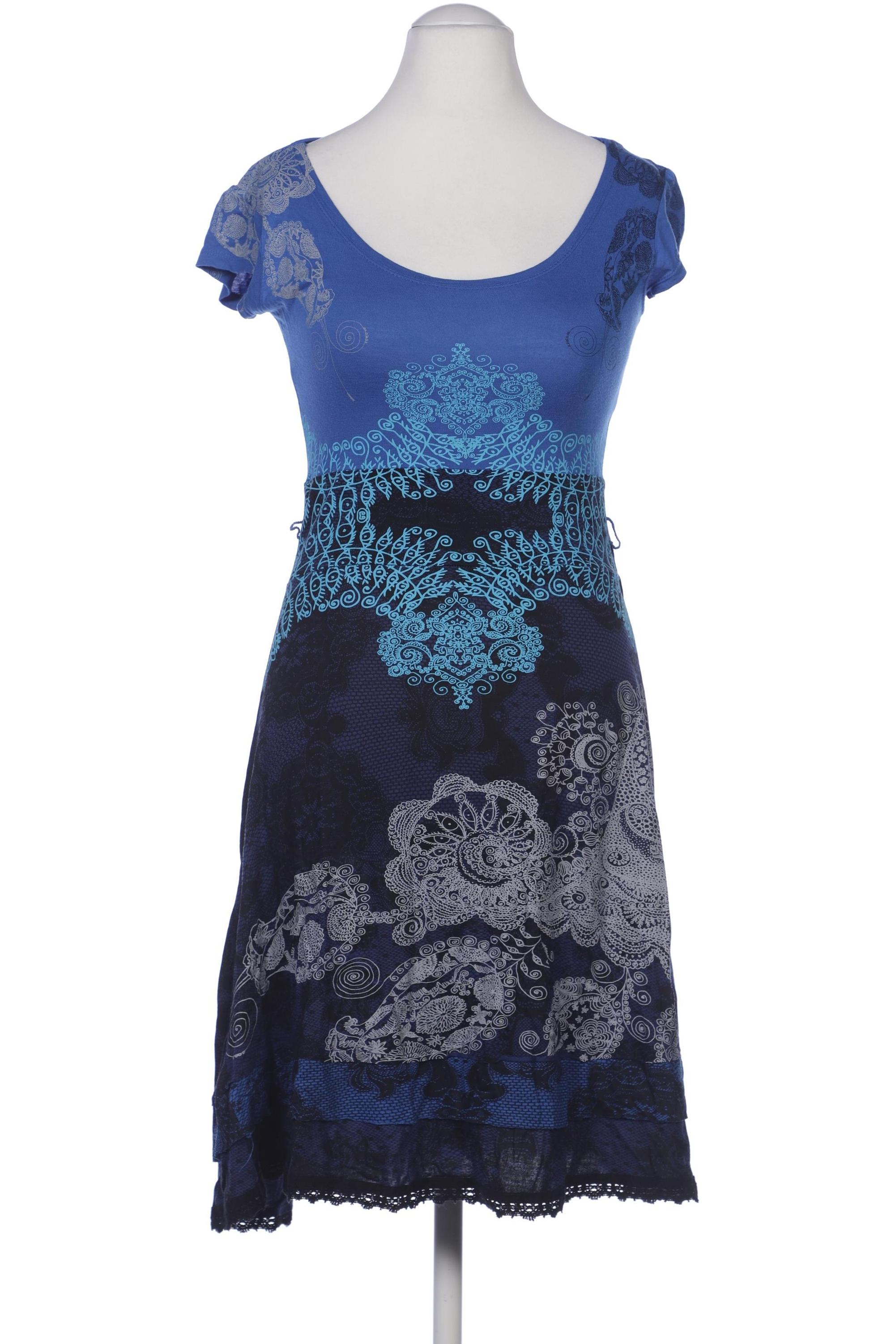 

Desigual Damen Kleid, blau, Gr. 38