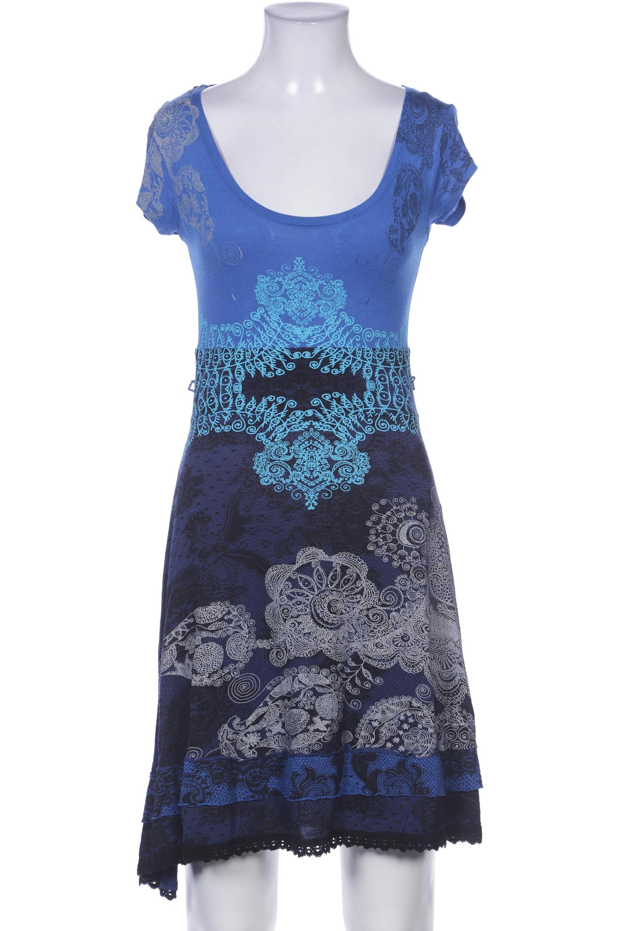 

Desigual Damen Kleid, blau, Gr. 36