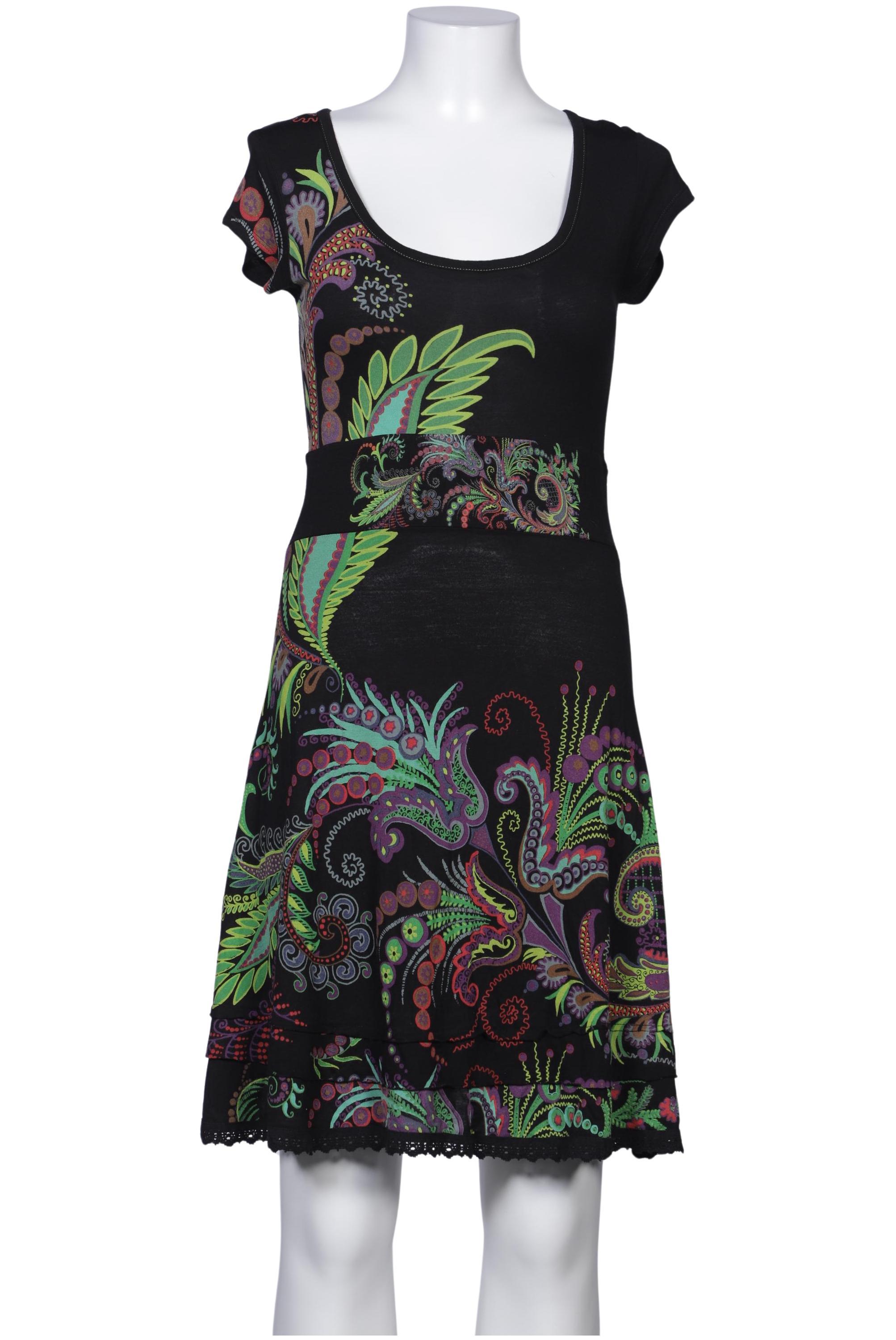 

Desigual Damen Kleid, schwarz, Gr. 38