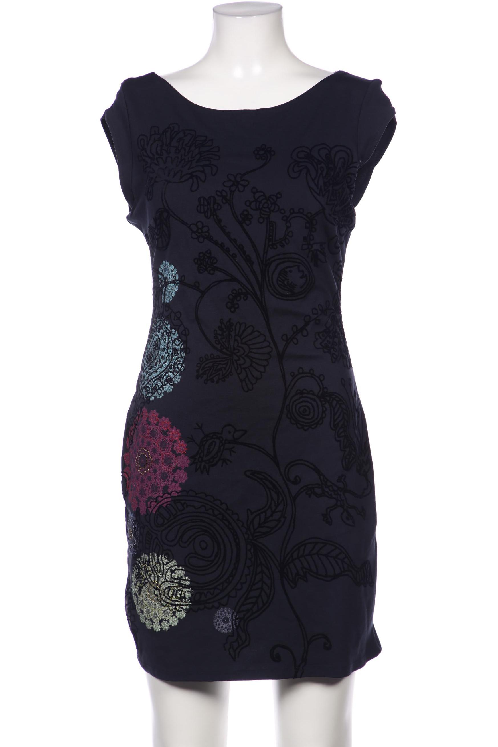 

Desigual Damen Kleid, marineblau, Gr. 42