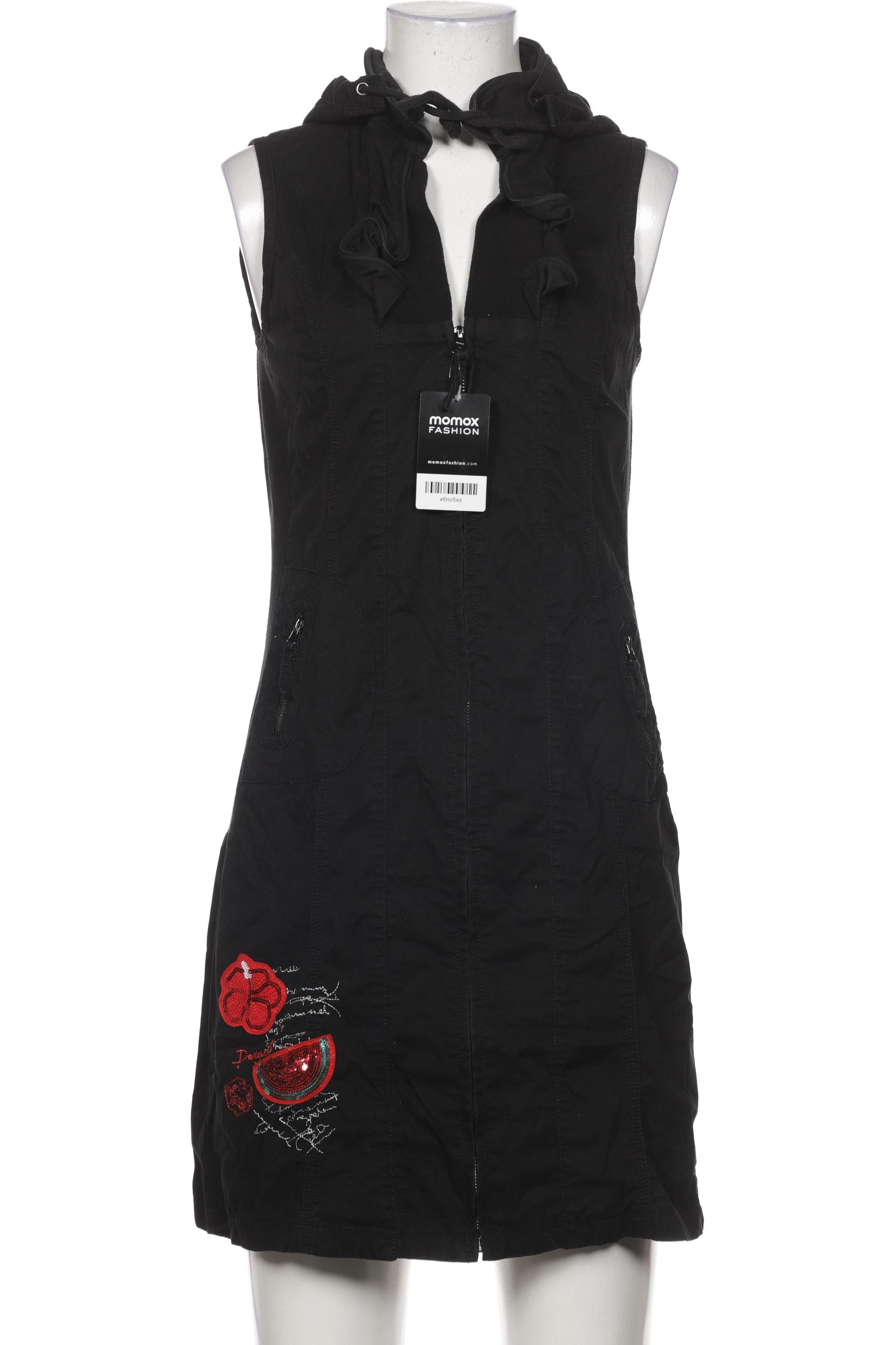 

Desigual Damen Kleid, schwarz, Gr. 38