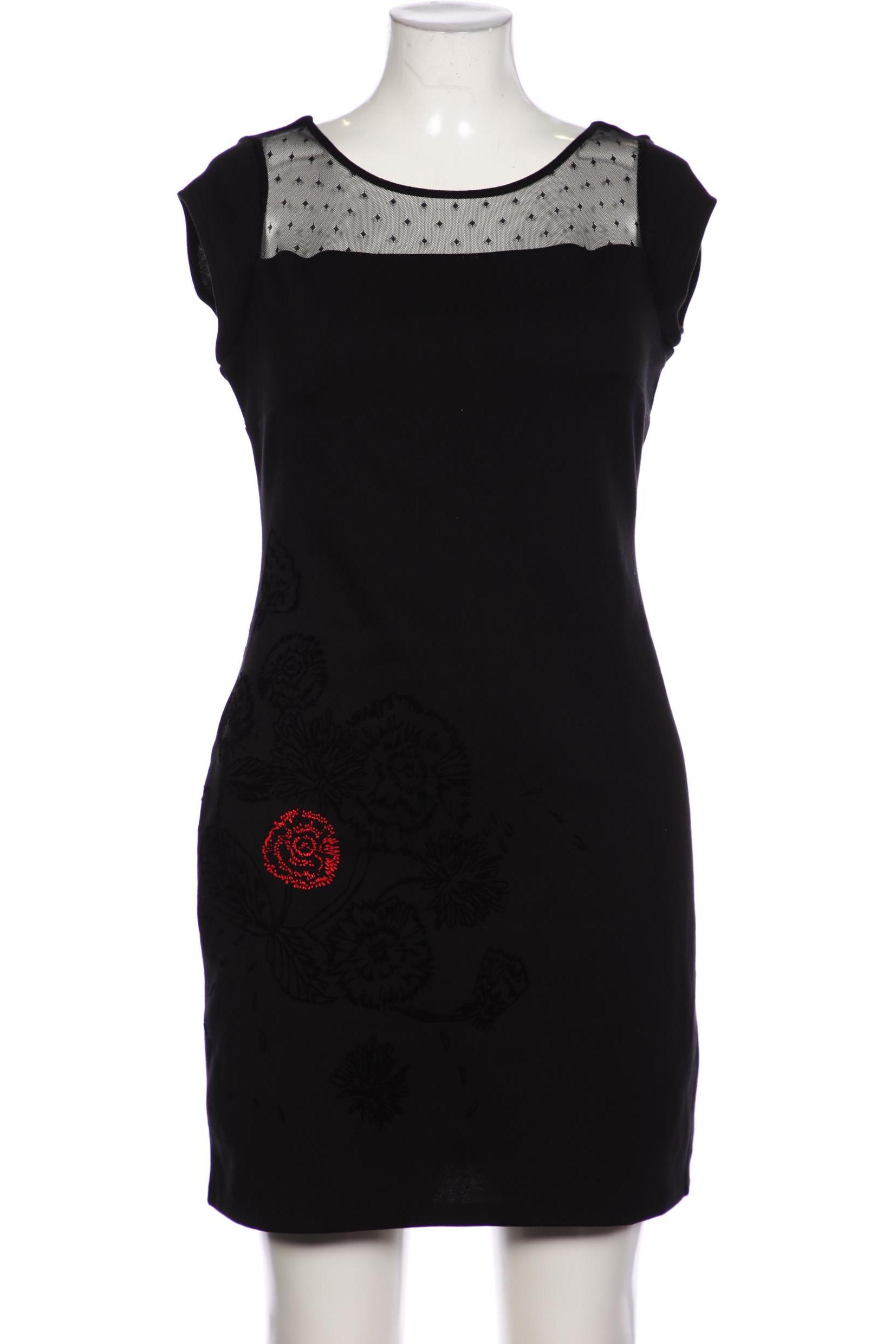 

Desigual Damen Kleid, schwarz, Gr. 44