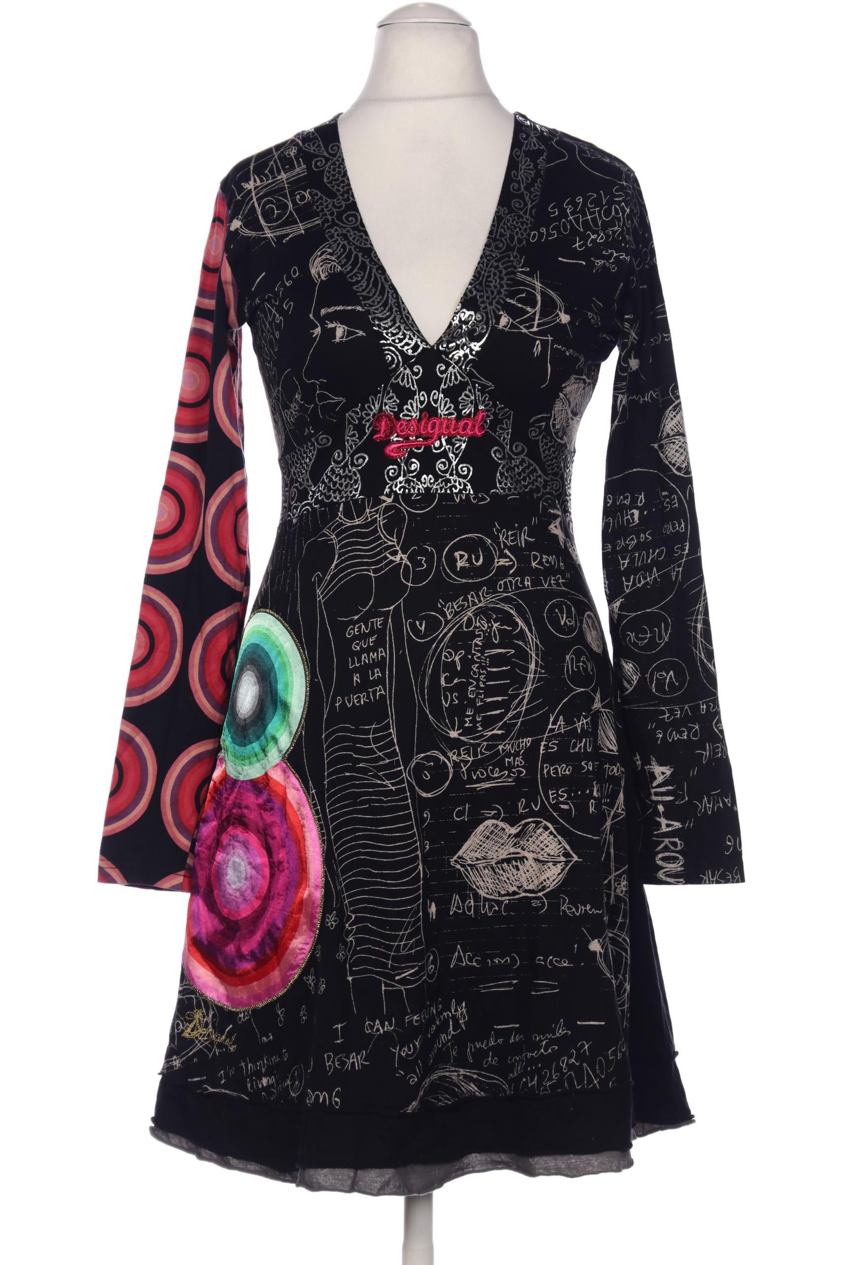 

Desigual Damen Kleid, schwarz, Gr. 38
