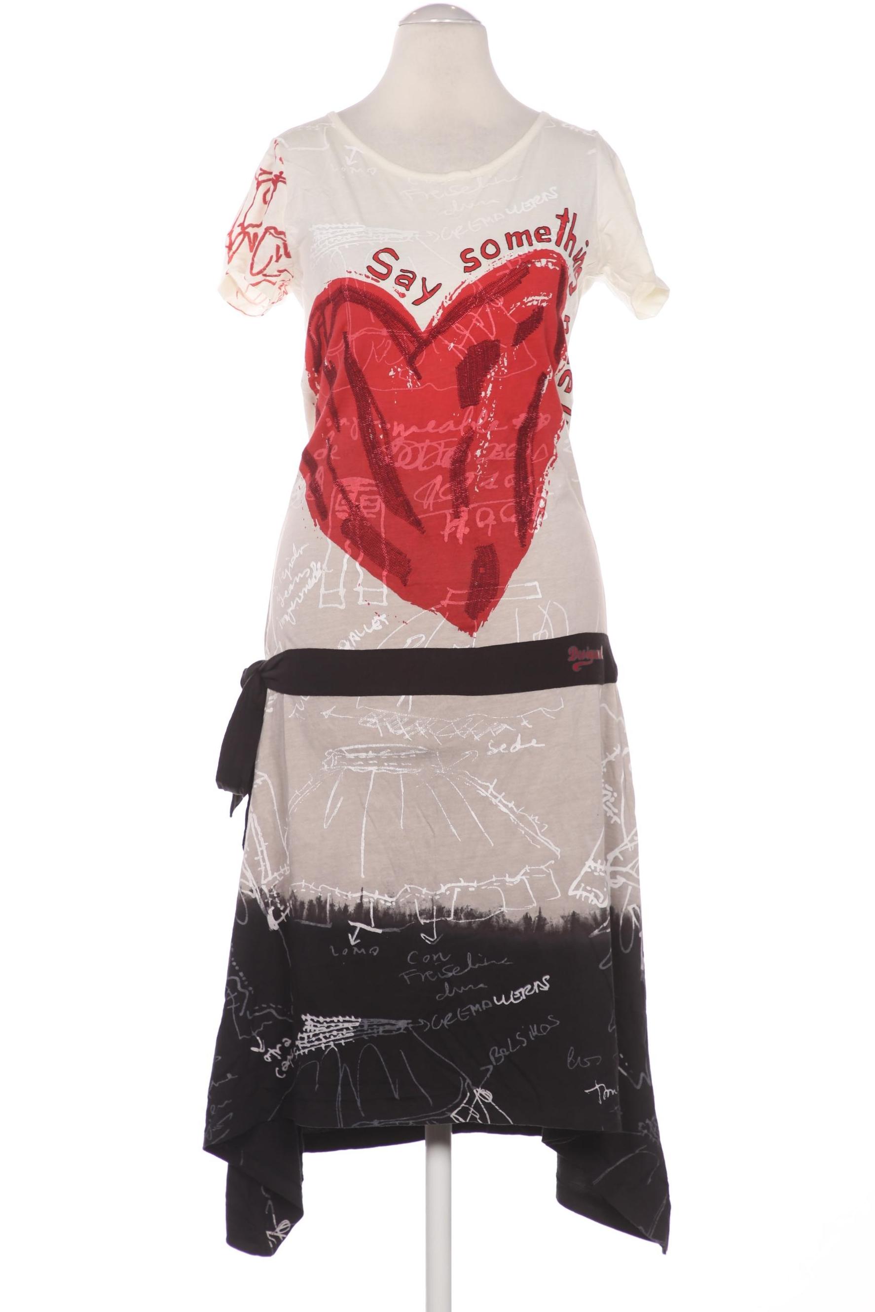 

Desigual Damen Kleid, beige, Gr. 36