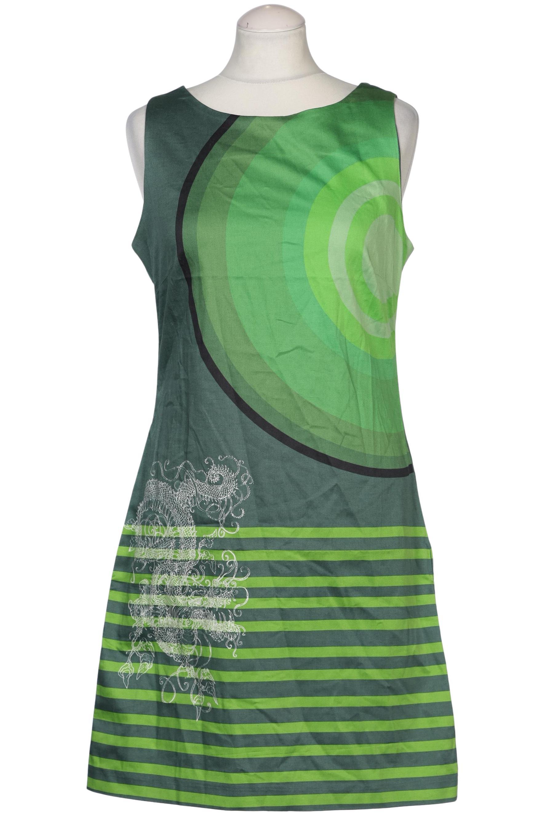

Desigual Damen Kleid, grün, Gr. 40
