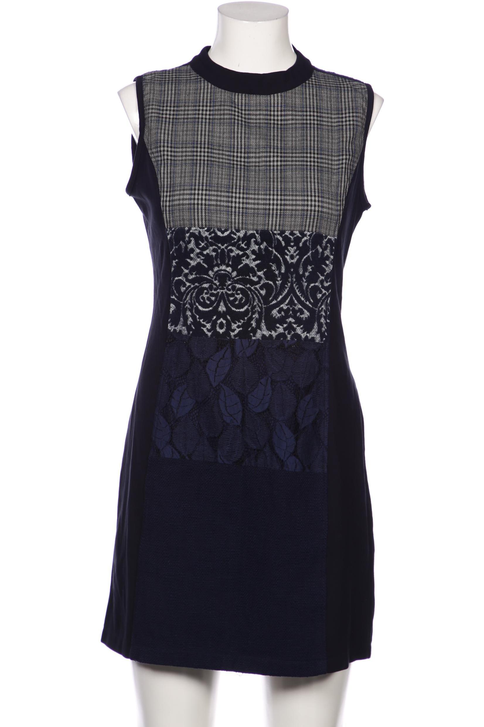 

Desigual Damen Kleid, marineblau, Gr. 42