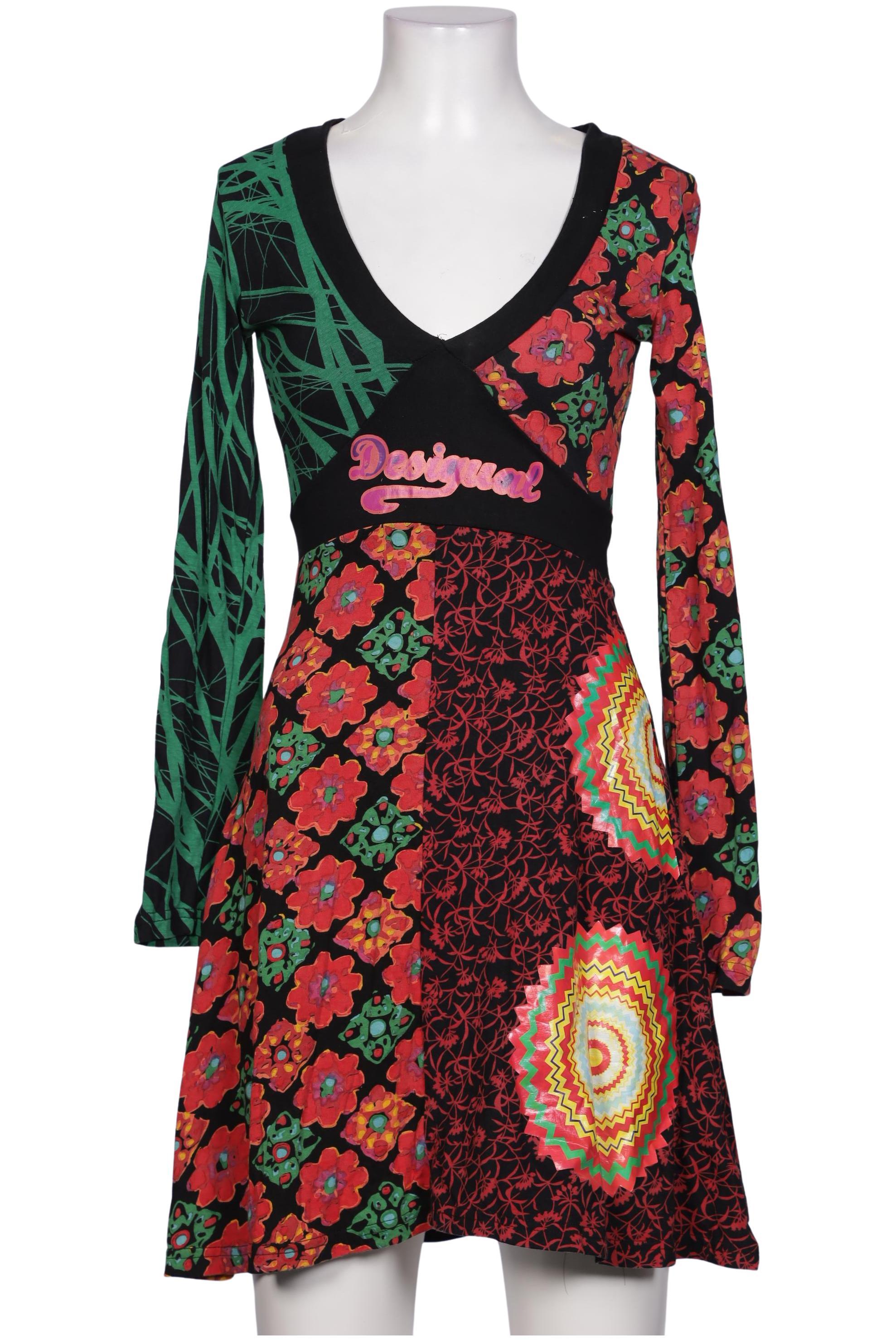 

Desigual Damen Kleid, mehrfarbig, Gr. 38