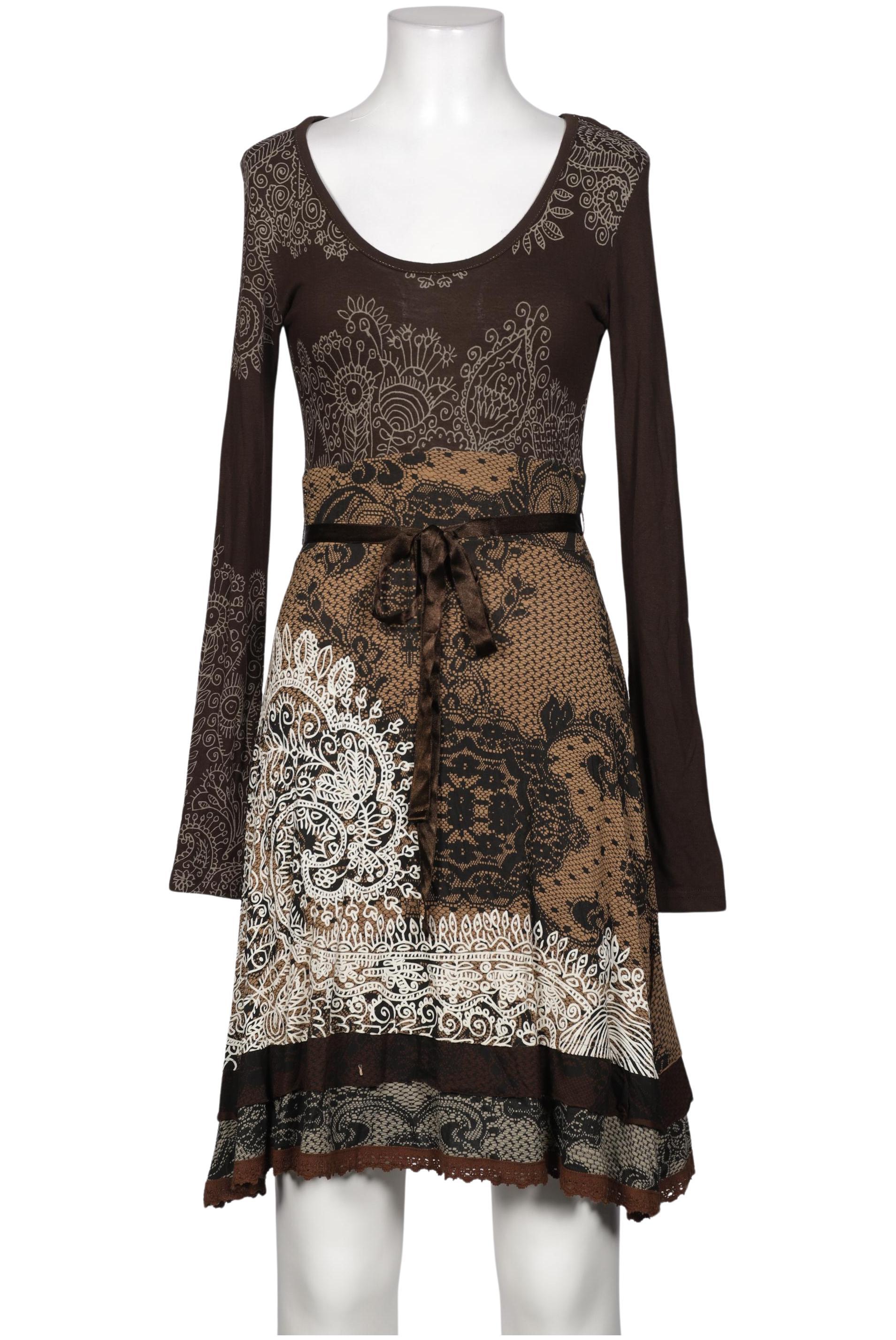 

Desigual Damen Kleid, braun, Gr. 36