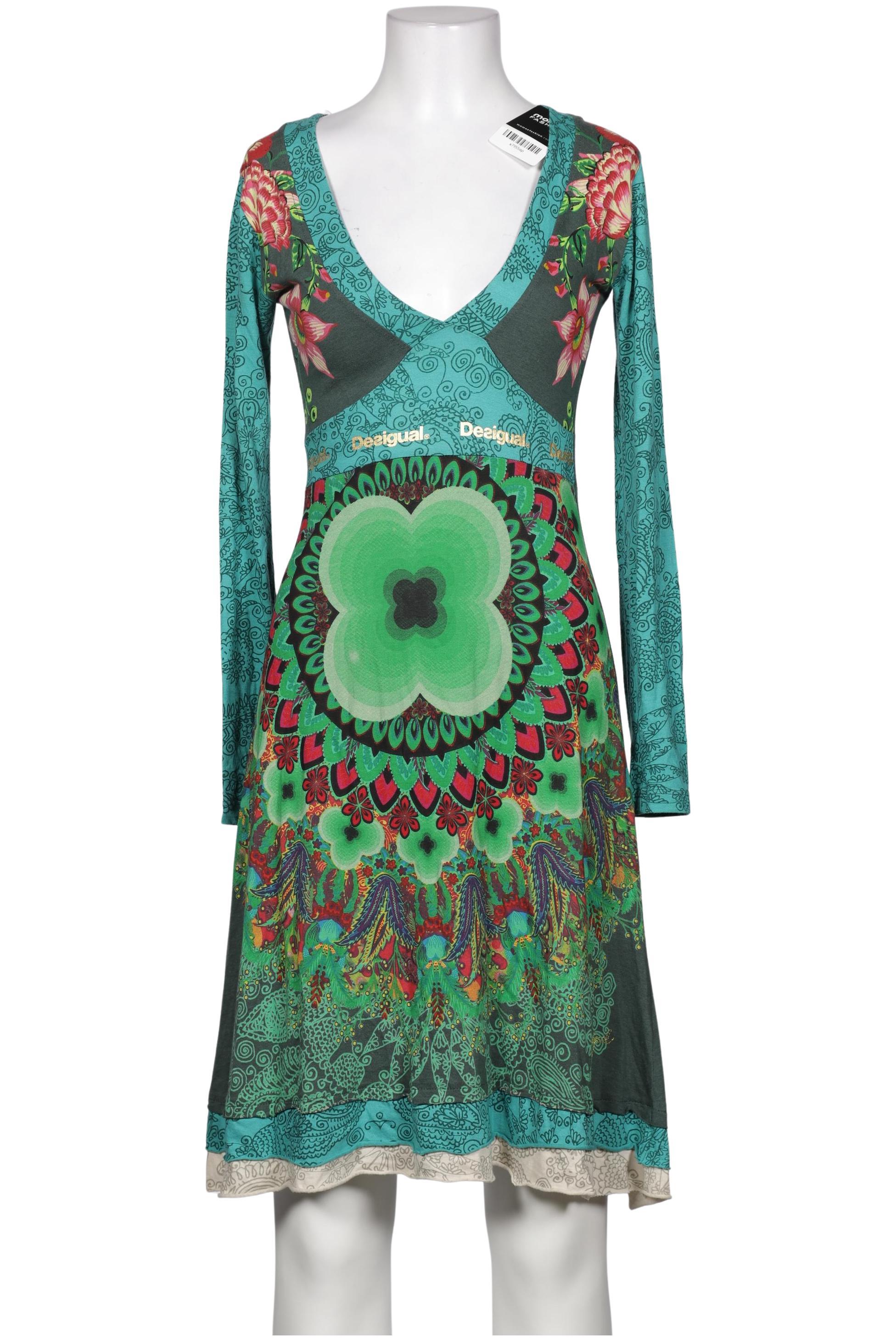 

Desigual Damen Kleid, grün, Gr. 36