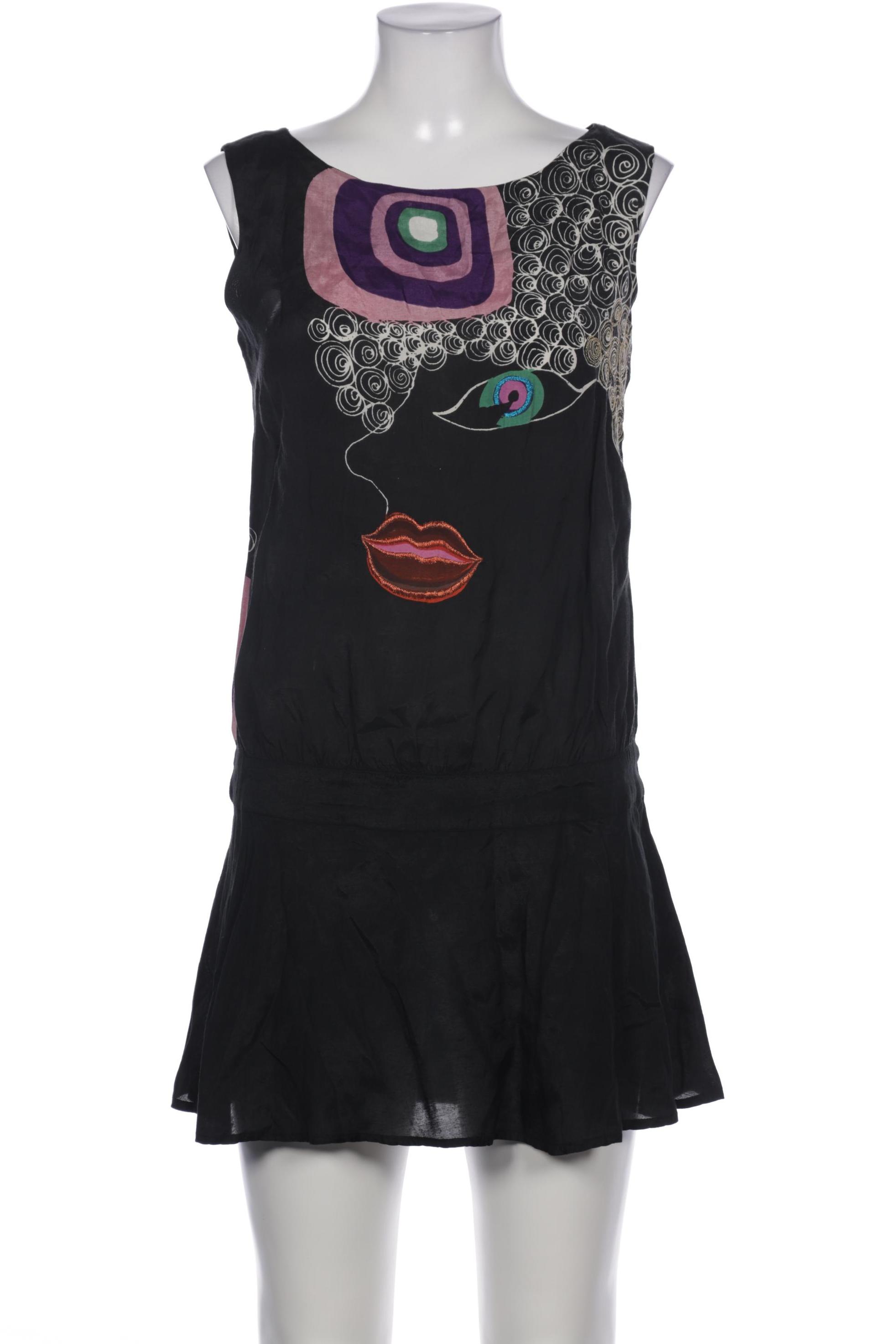 

Desigual Damen Kleid, schwarz, Gr. 38