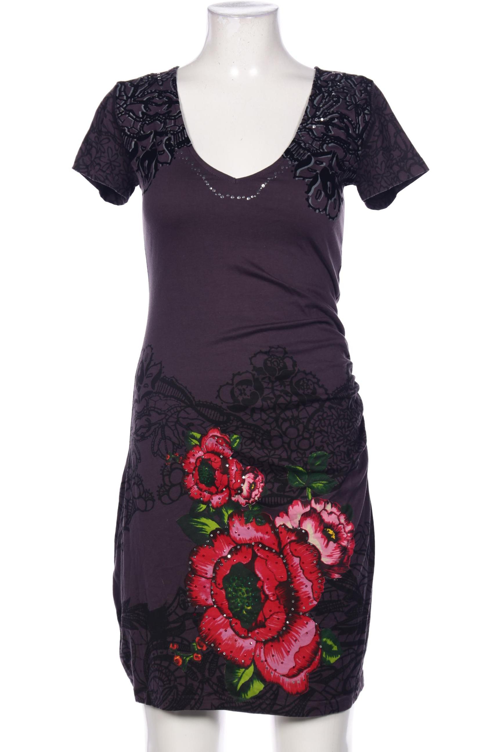 

Desigual Damen Kleid, grau, Gr. 42