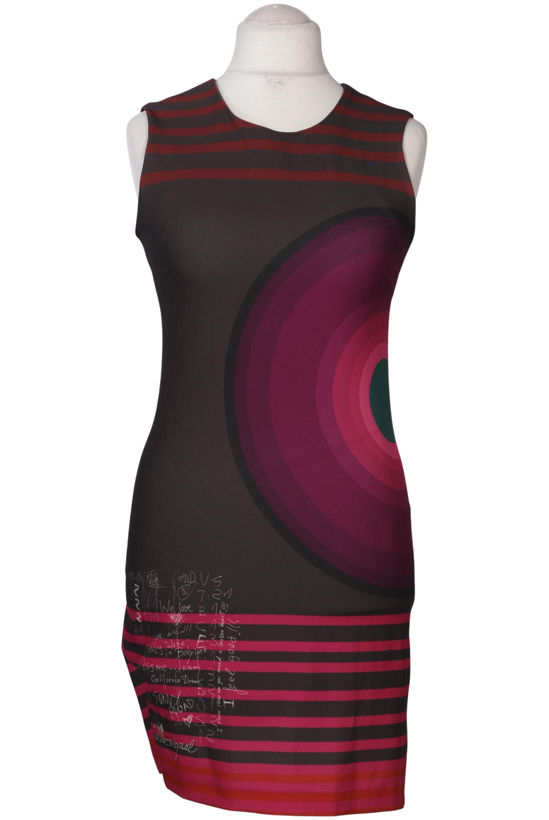 

Desigual Damen Kleid, mehrfarbig, Gr. 38