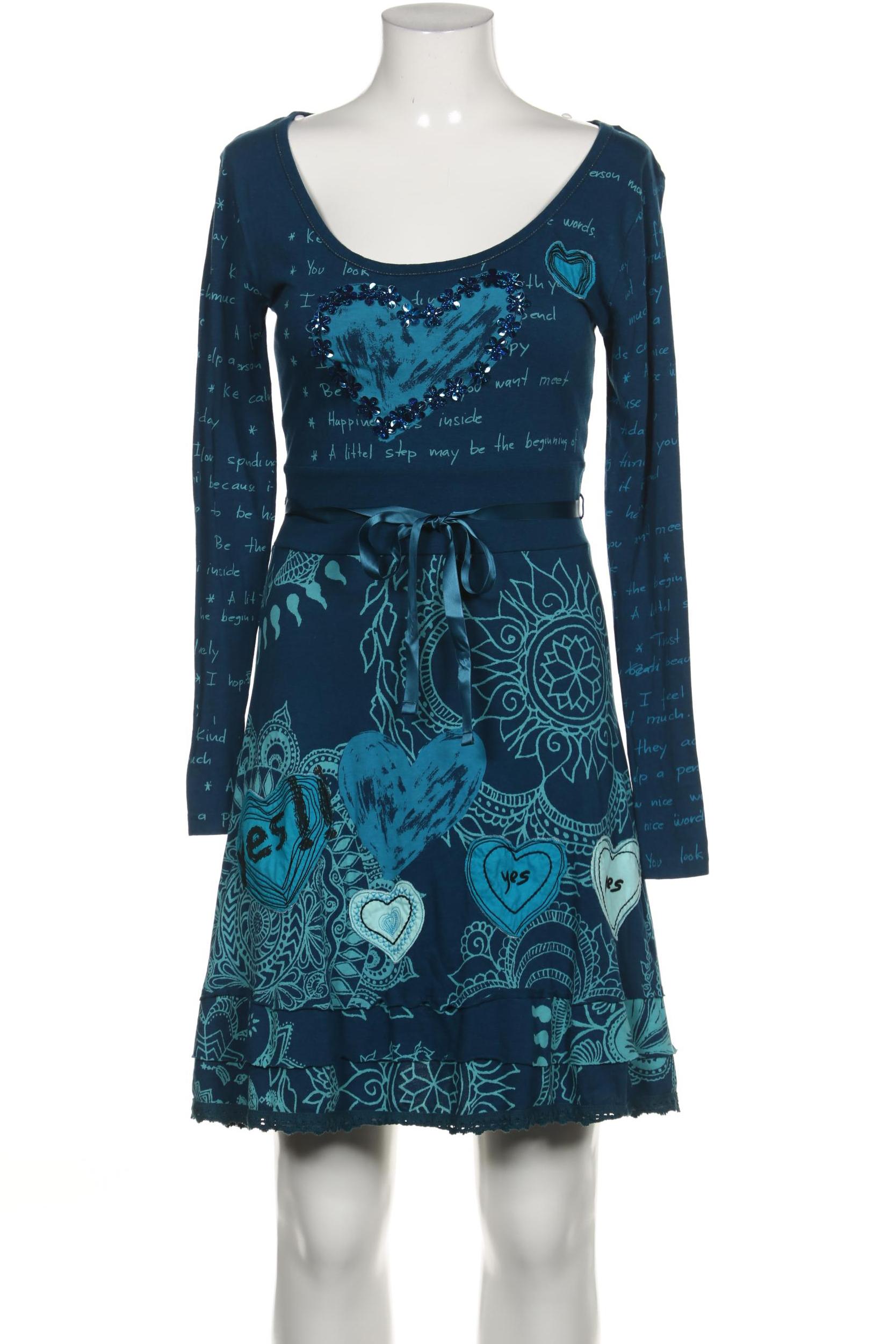 

Desigual Damen Kleid, blau