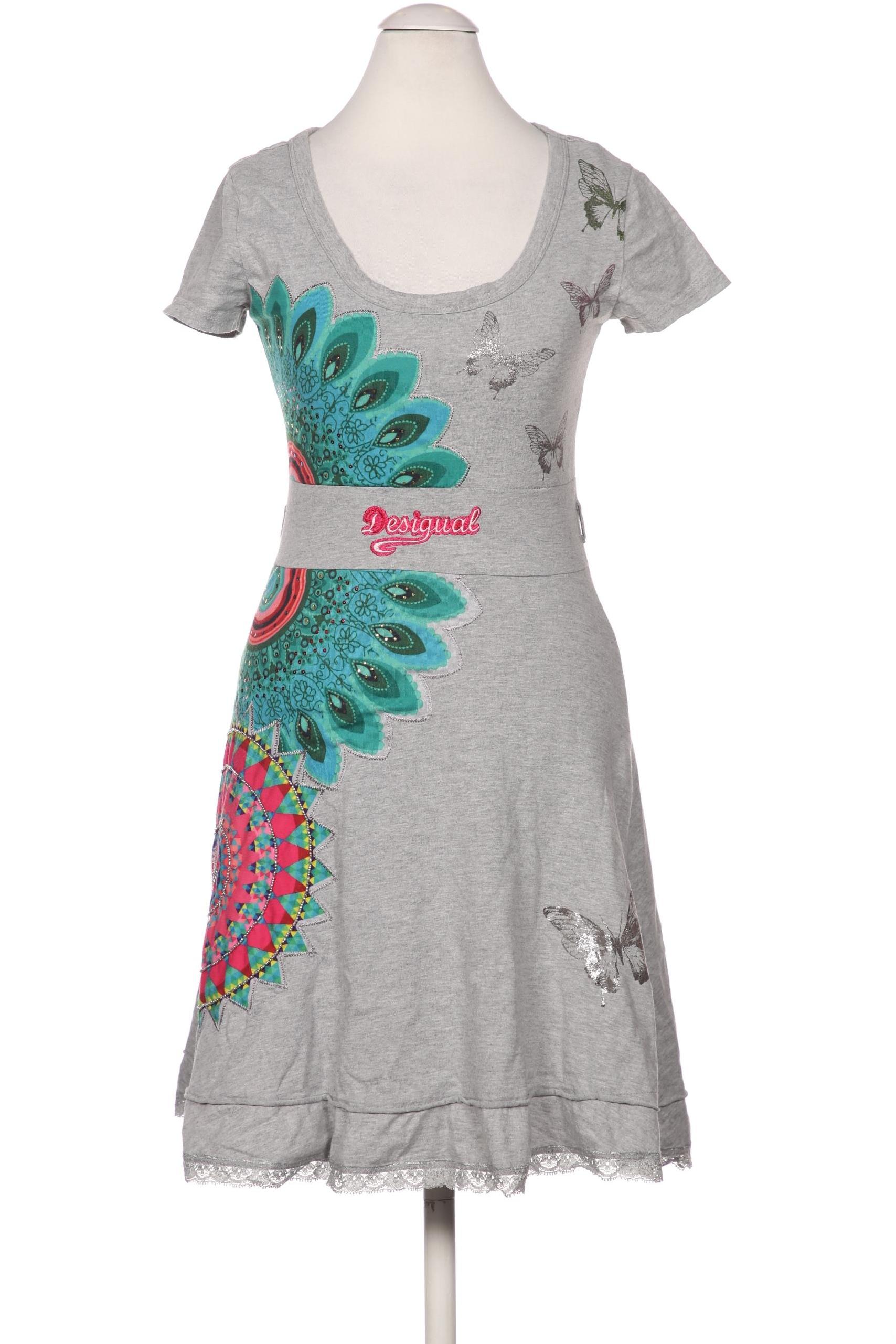 

Desigual Damen Kleid, grau, Gr. 34