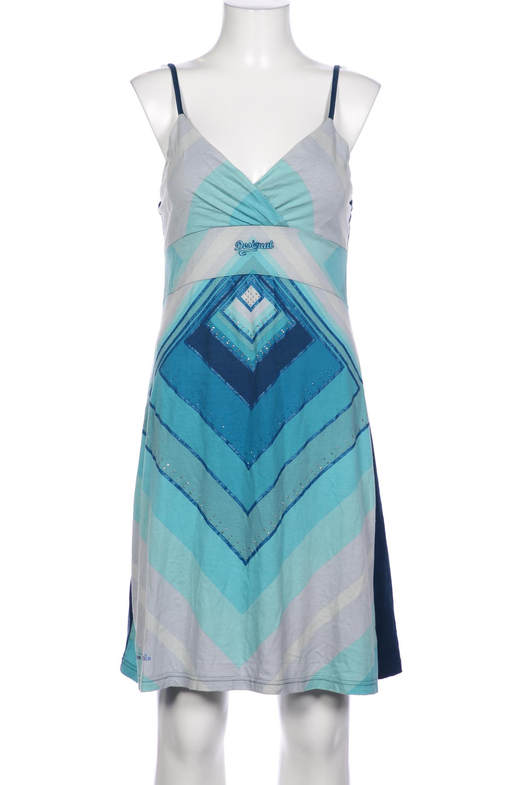 

Desigual Damen Kleid, blau