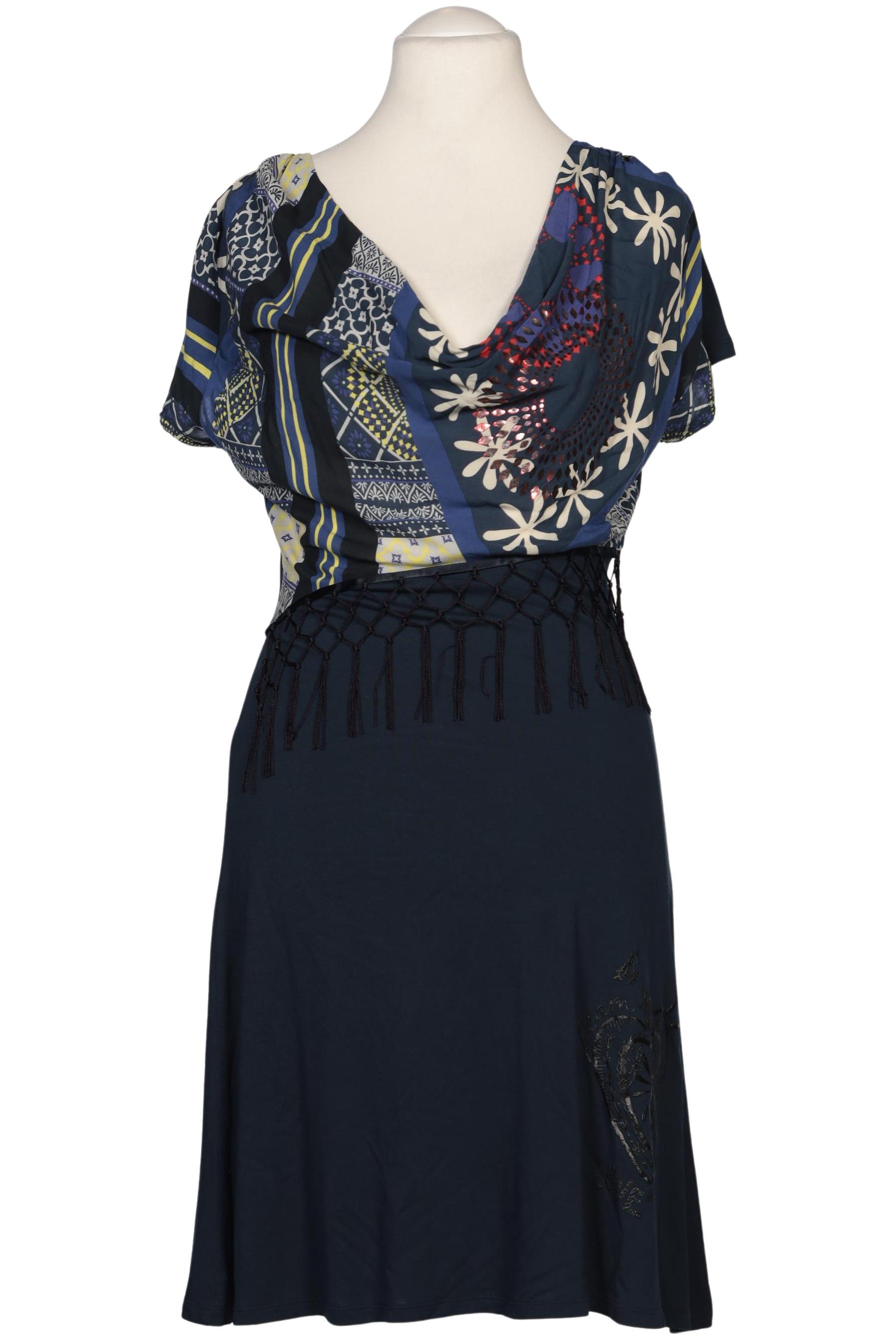 

Desigual Damen Kleid, marineblau, Gr. 42