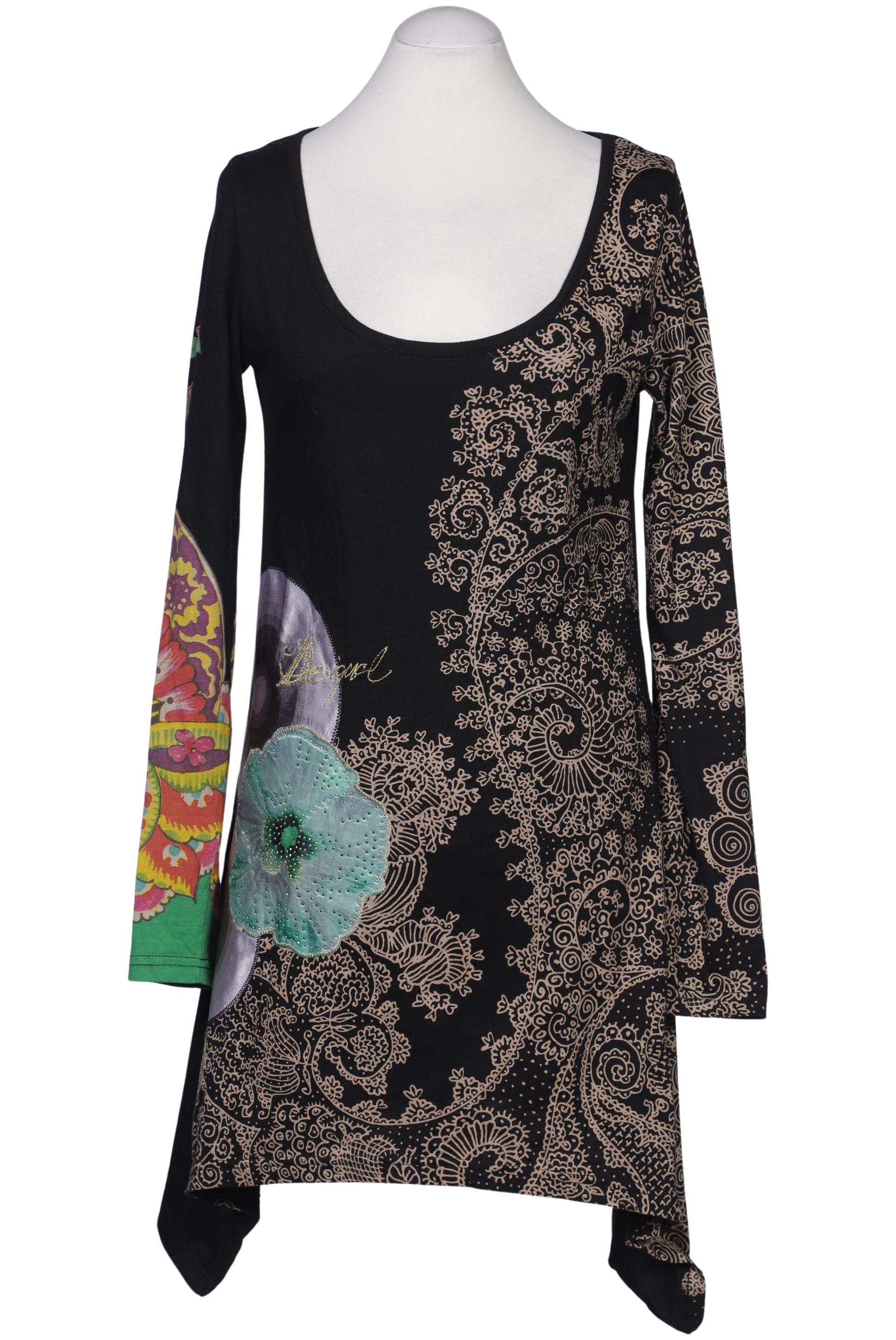 

Desigual Damen Kleid, schwarz, Gr. 38