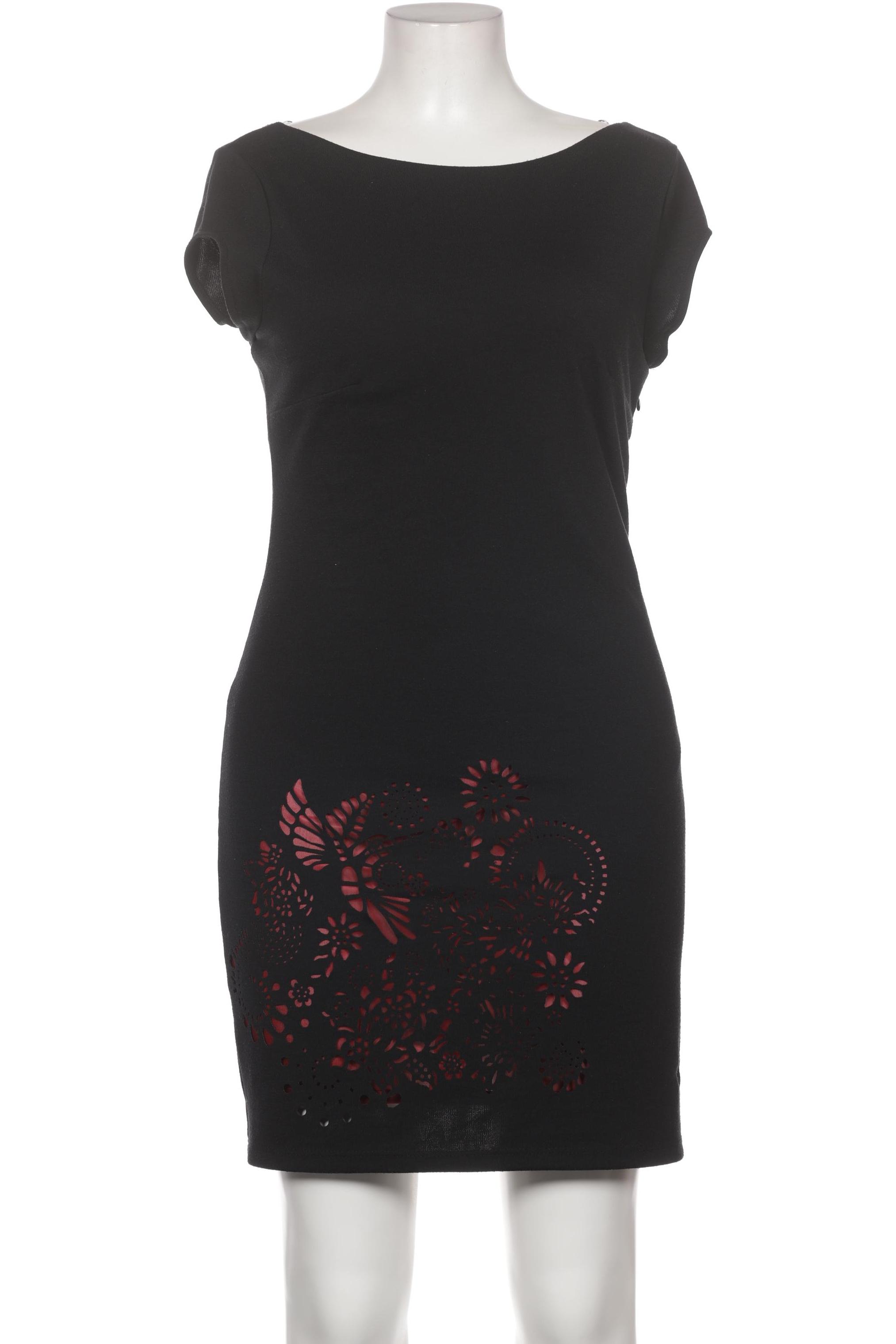 

Desigual Damen Kleid, schwarz, Gr. 44