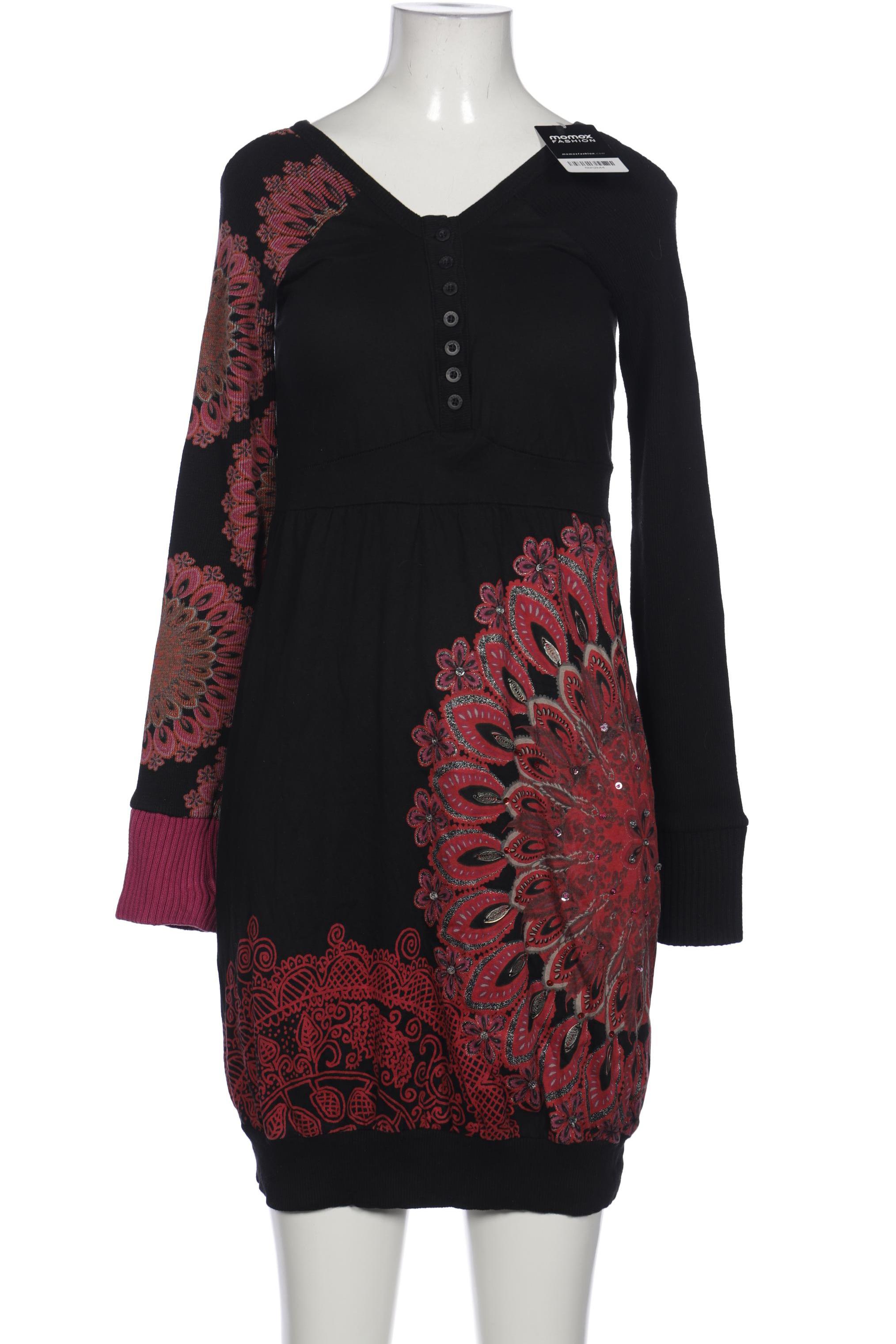 

Desigual Damen Kleid, schwarz, Gr. 38