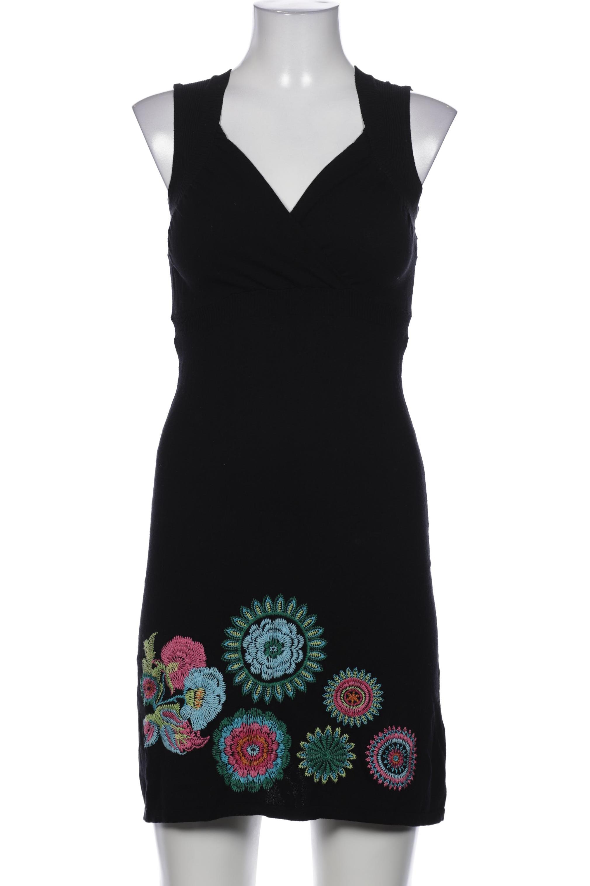 

Desigual Damen Kleid, schwarz, Gr. 38